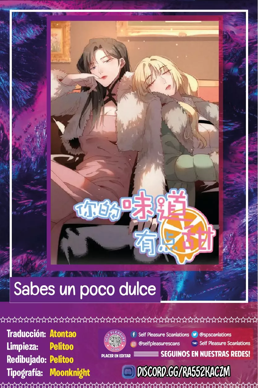 Página 1 — Sabes un poco dulce Capítulo 31