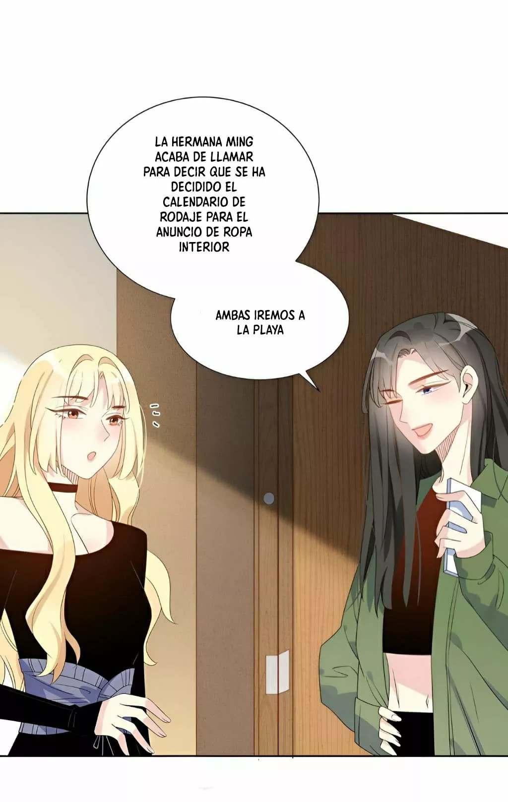 Página 3 — Sabes un poco dulce Capítulo 31