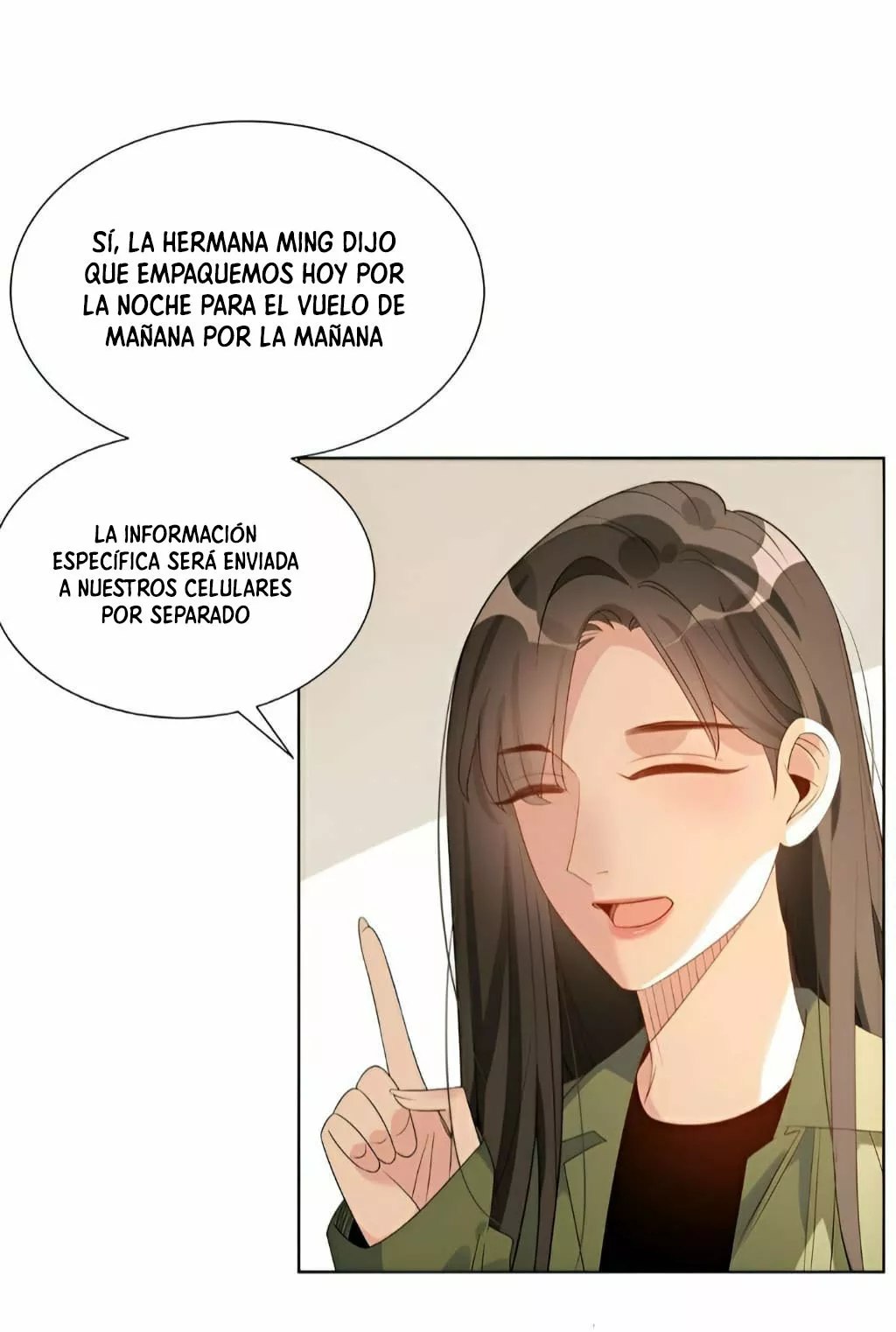 Página 5 — Sabes un poco dulce Capítulo 31