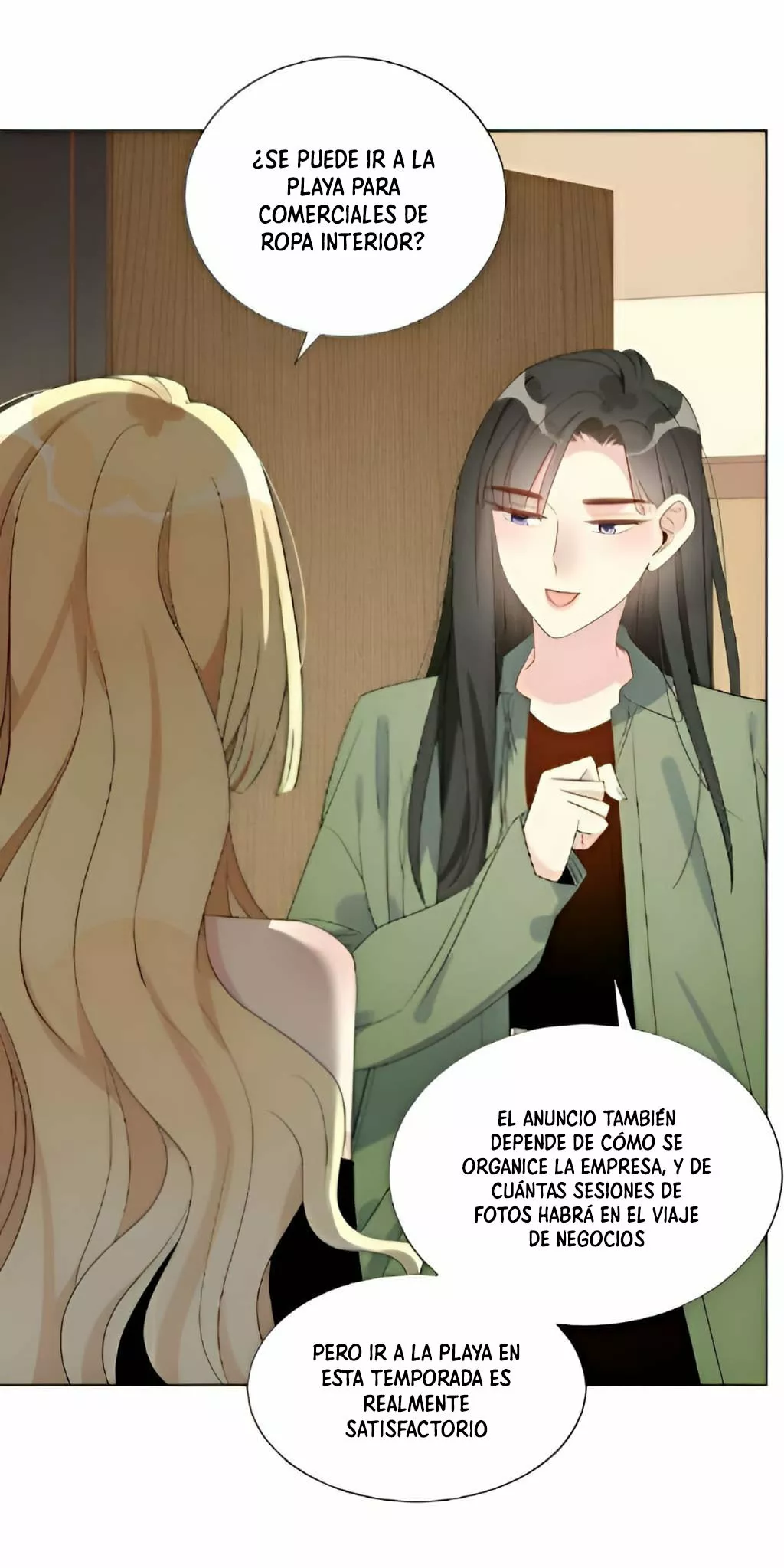Página 6 — Sabes un poco dulce Capítulo 31
