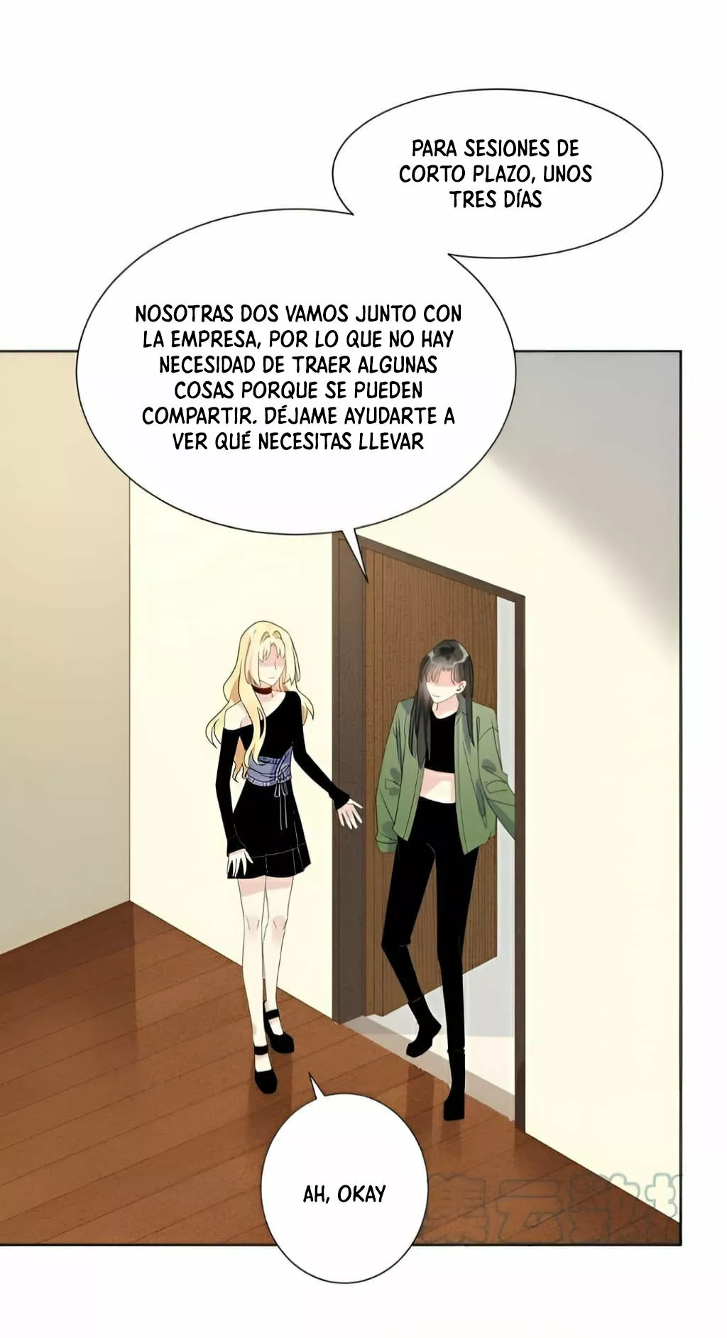 Página 8 — Sabes un poco dulce Capítulo 31