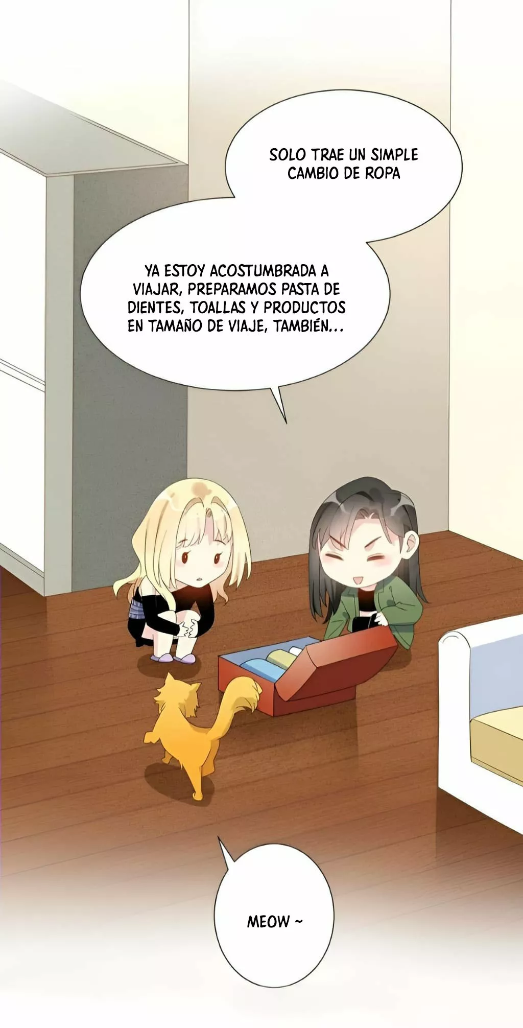 Página 9 — Sabes un poco dulce Capítulo 31