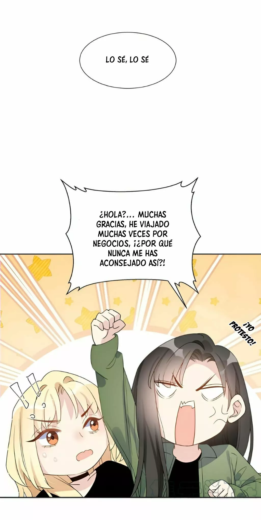 Página 12 — Sabes un poco dulce Capítulo 31