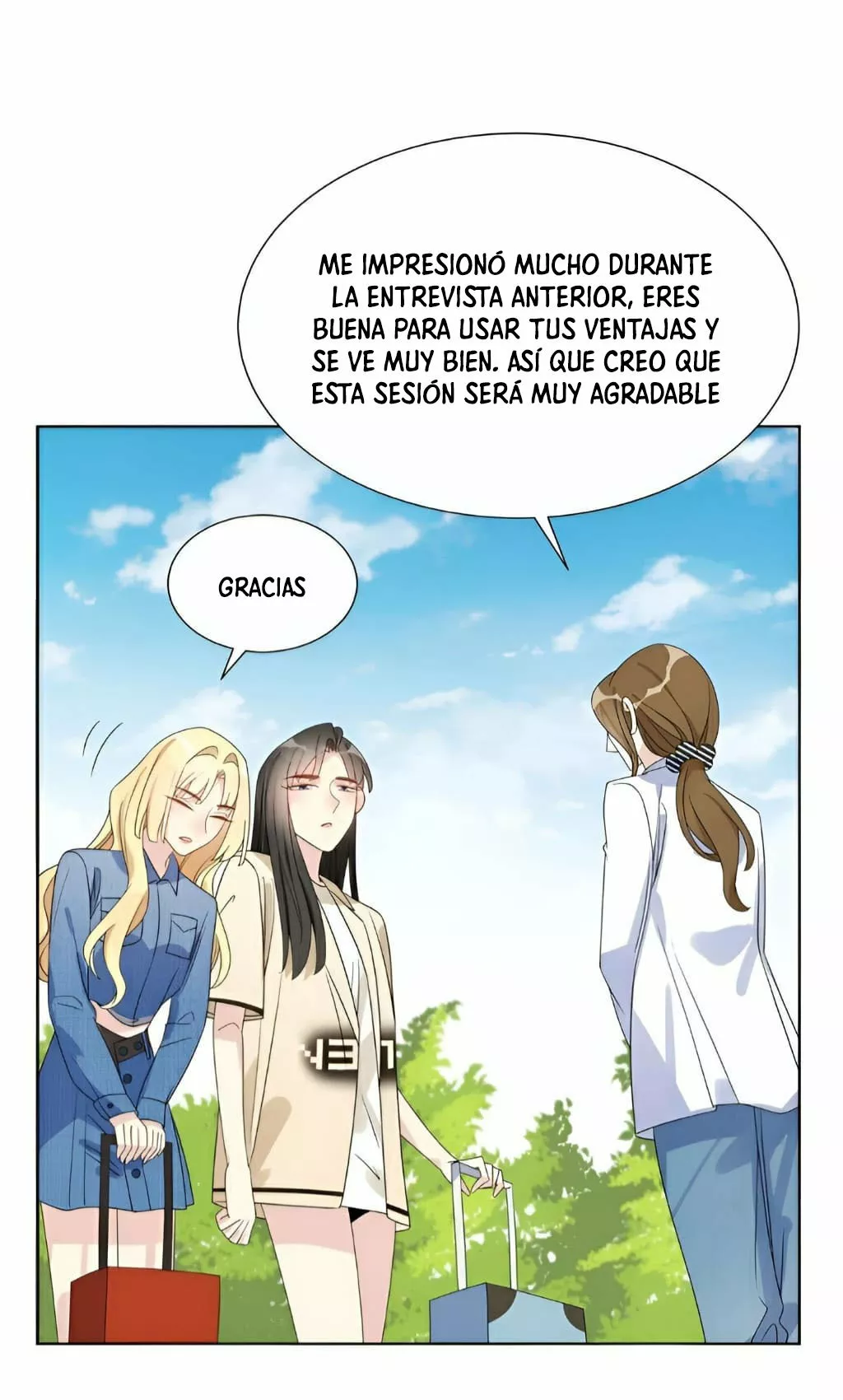 Página 27 — Sabes un poco dulce Capítulo 31