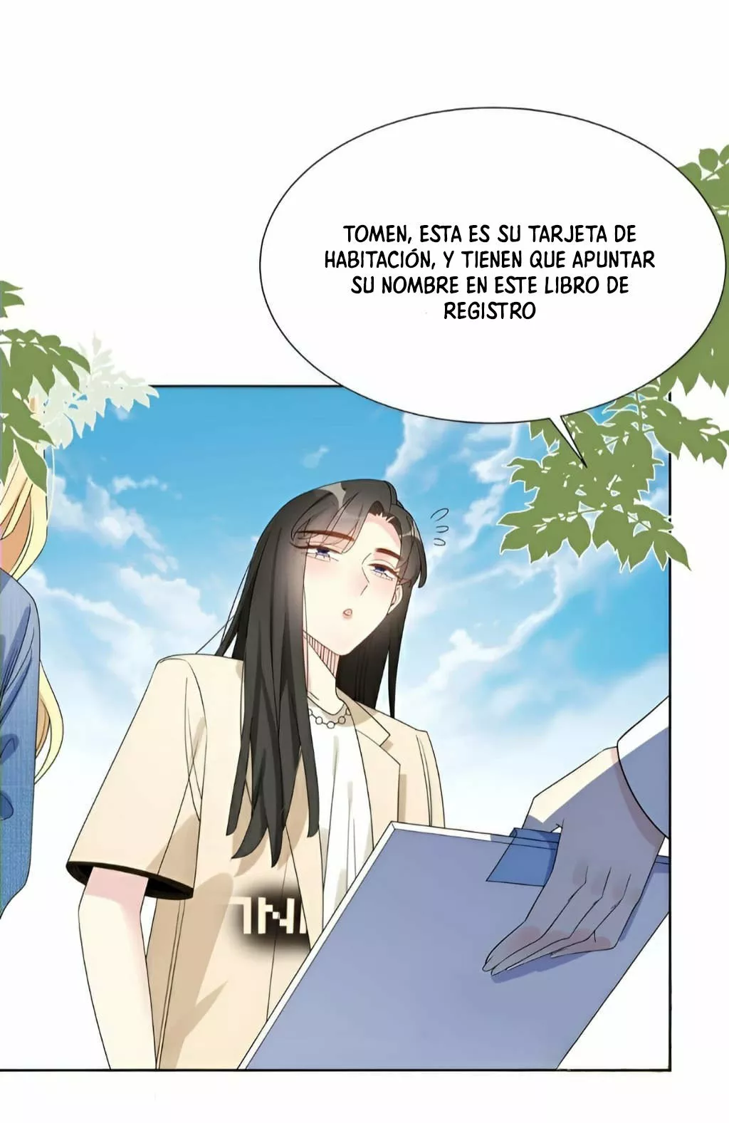 Página 29 — Sabes un poco dulce Capítulo 31