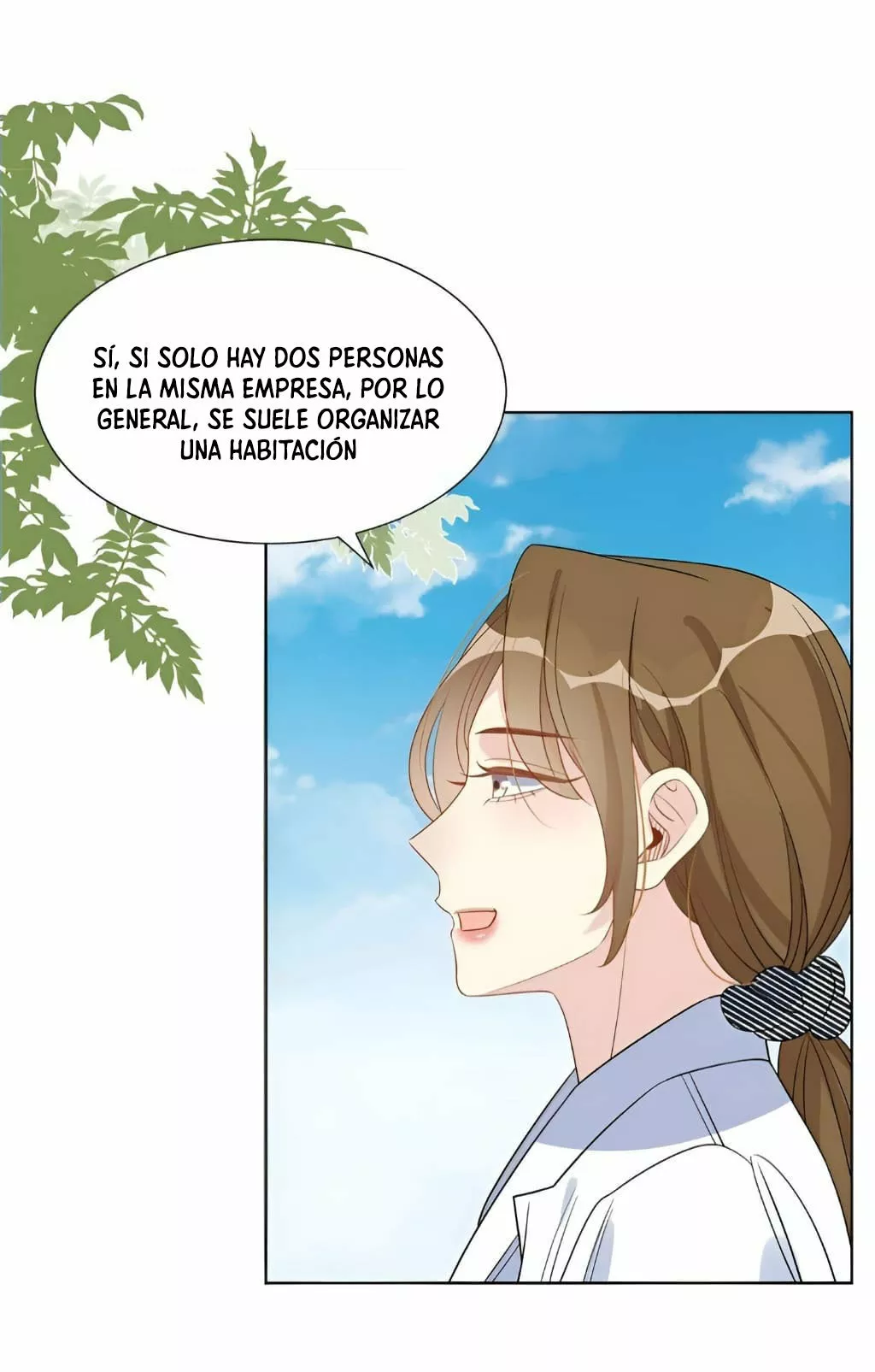 Página 31 — Sabes un poco dulce Capítulo 31