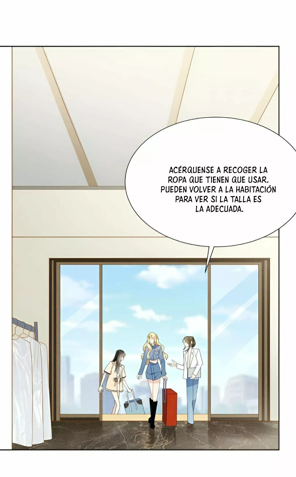 Página 4 — Sabes un poco dulce Capítulo 32