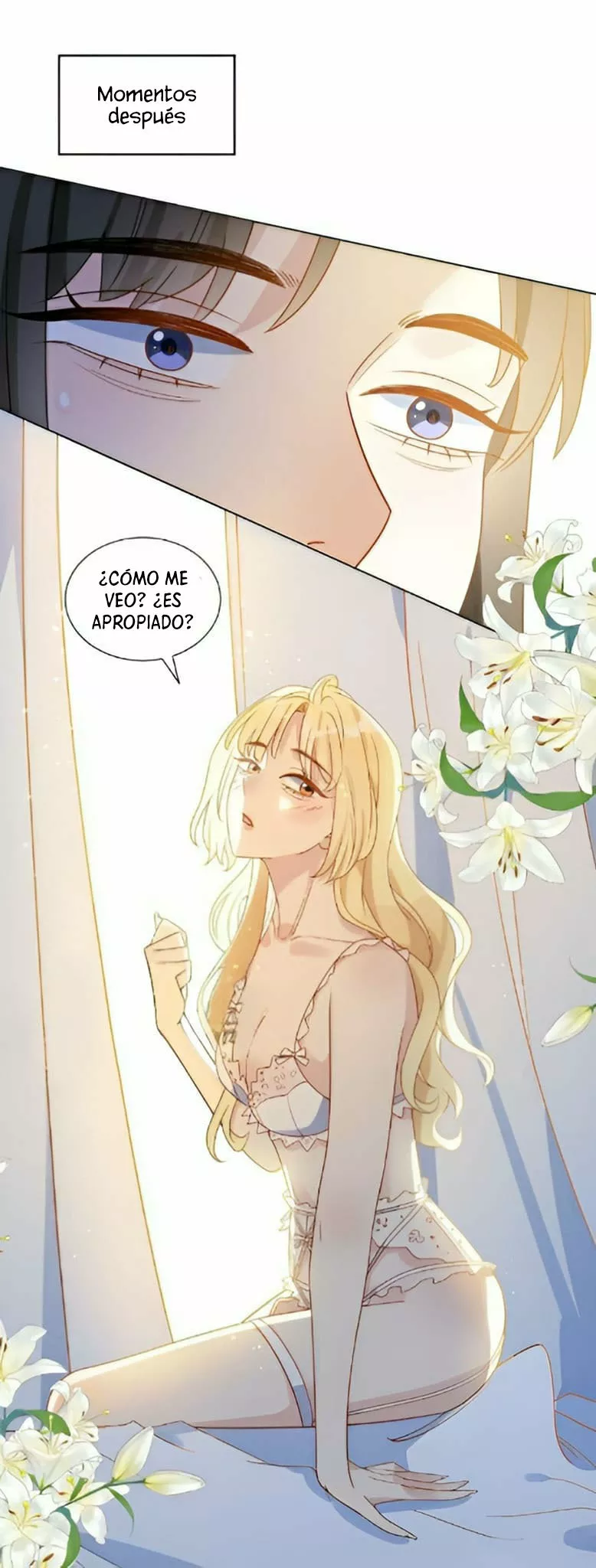 Página 17 — Sabes un poco dulce Capítulo 32