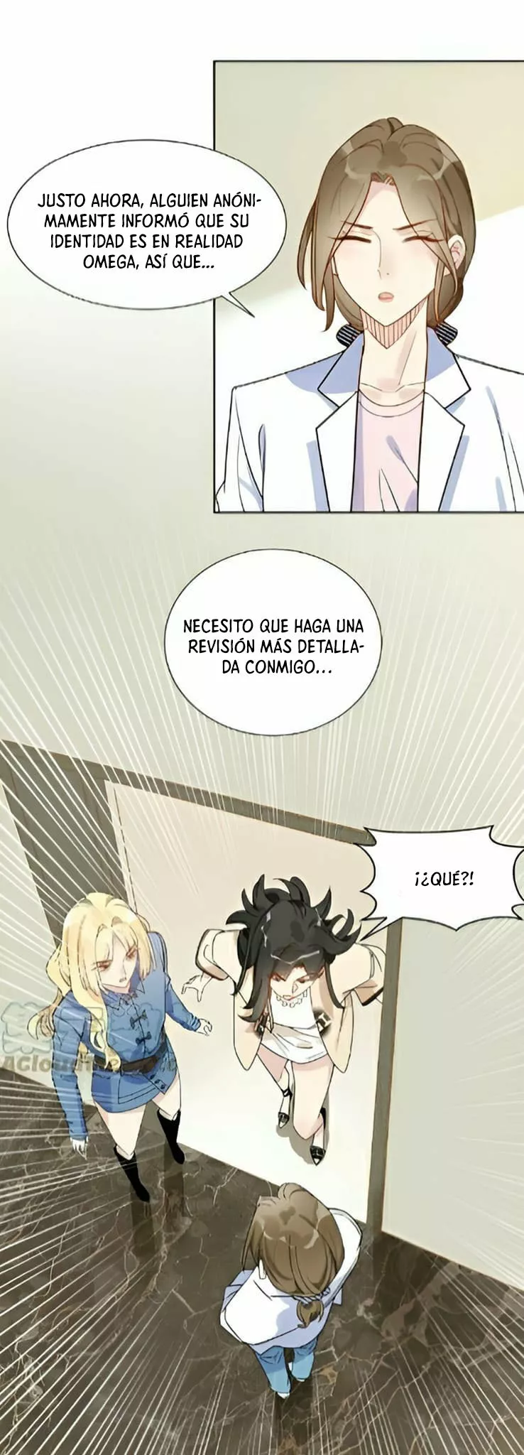 Página 26 — Sabes un poco dulce Capítulo 32