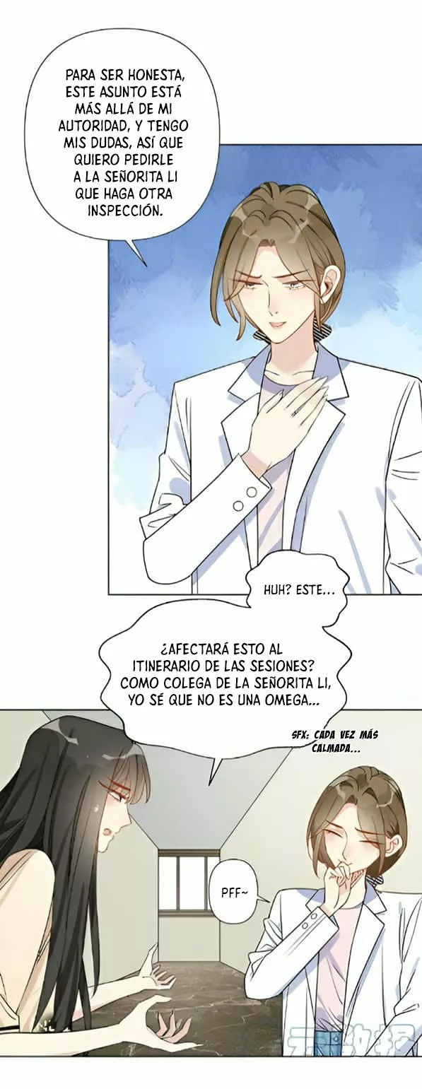 Página 28 — Sabes un poco dulce Capítulo 32