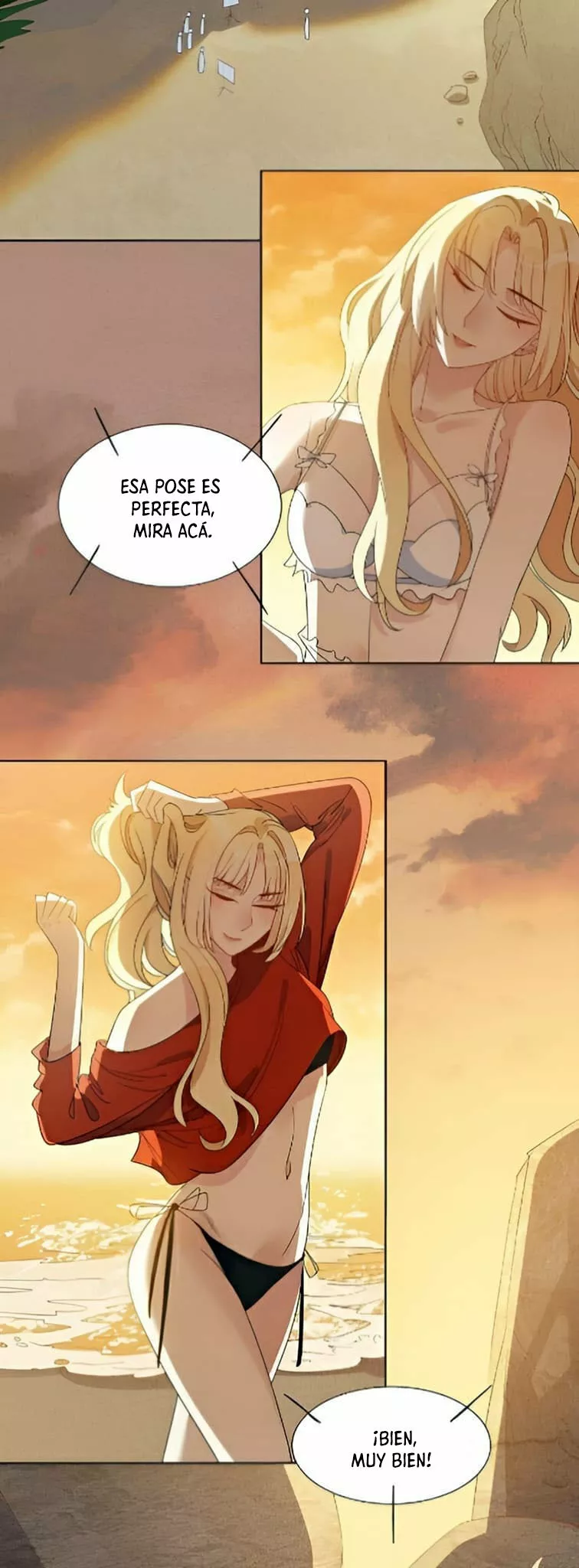 Página 4 — Sabes un poco dulce Capítulo 34