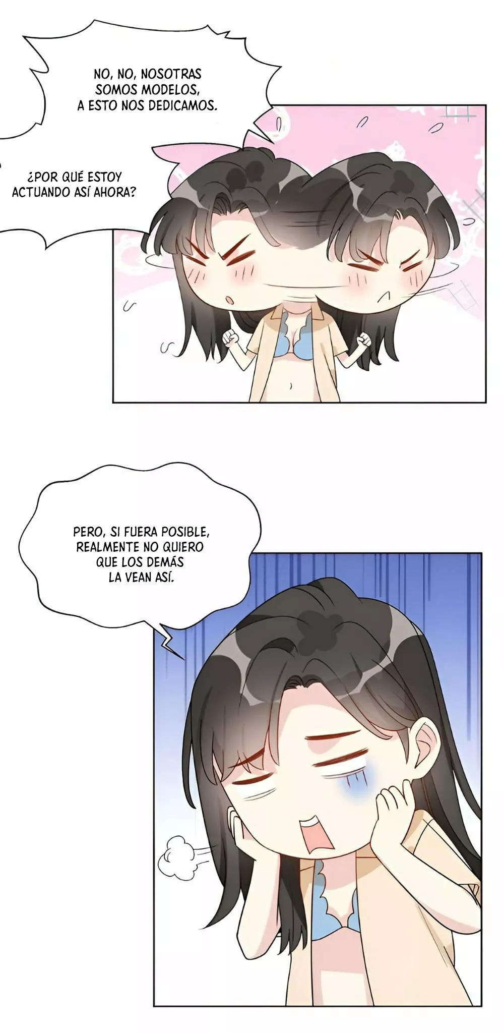 Página 7 — Sabes un poco dulce Capítulo 34