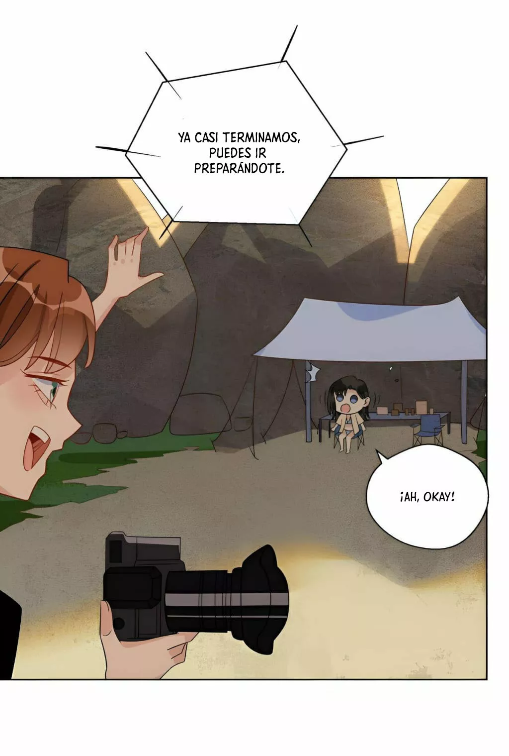 Página 8 — Sabes un poco dulce Capítulo 34