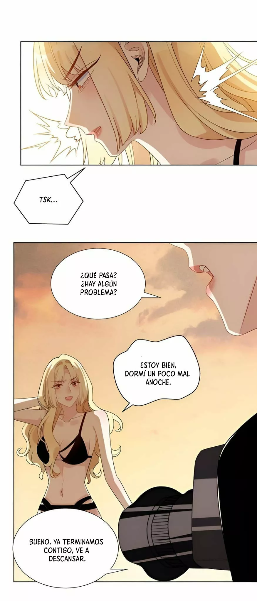 Página 13 — Sabes un poco dulce Capítulo 34