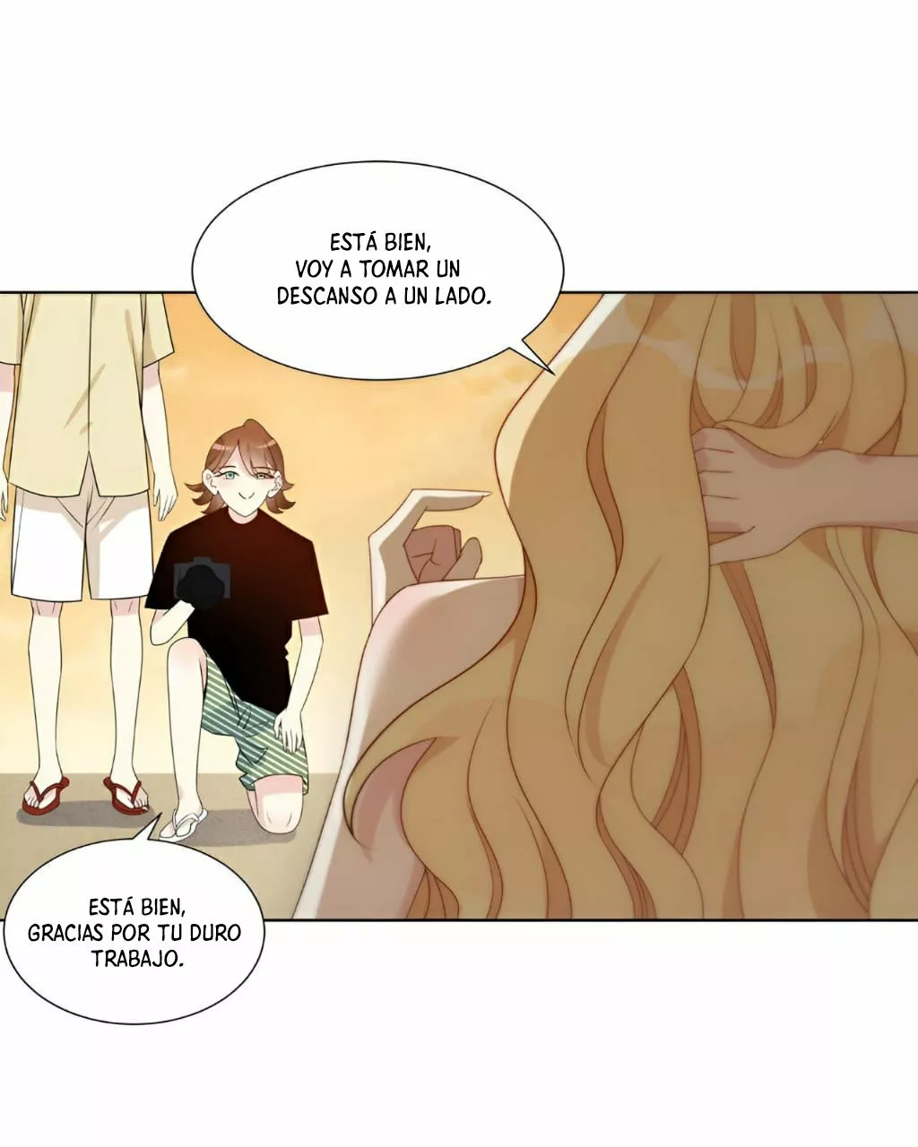 Página 14 — Sabes un poco dulce Capítulo 34