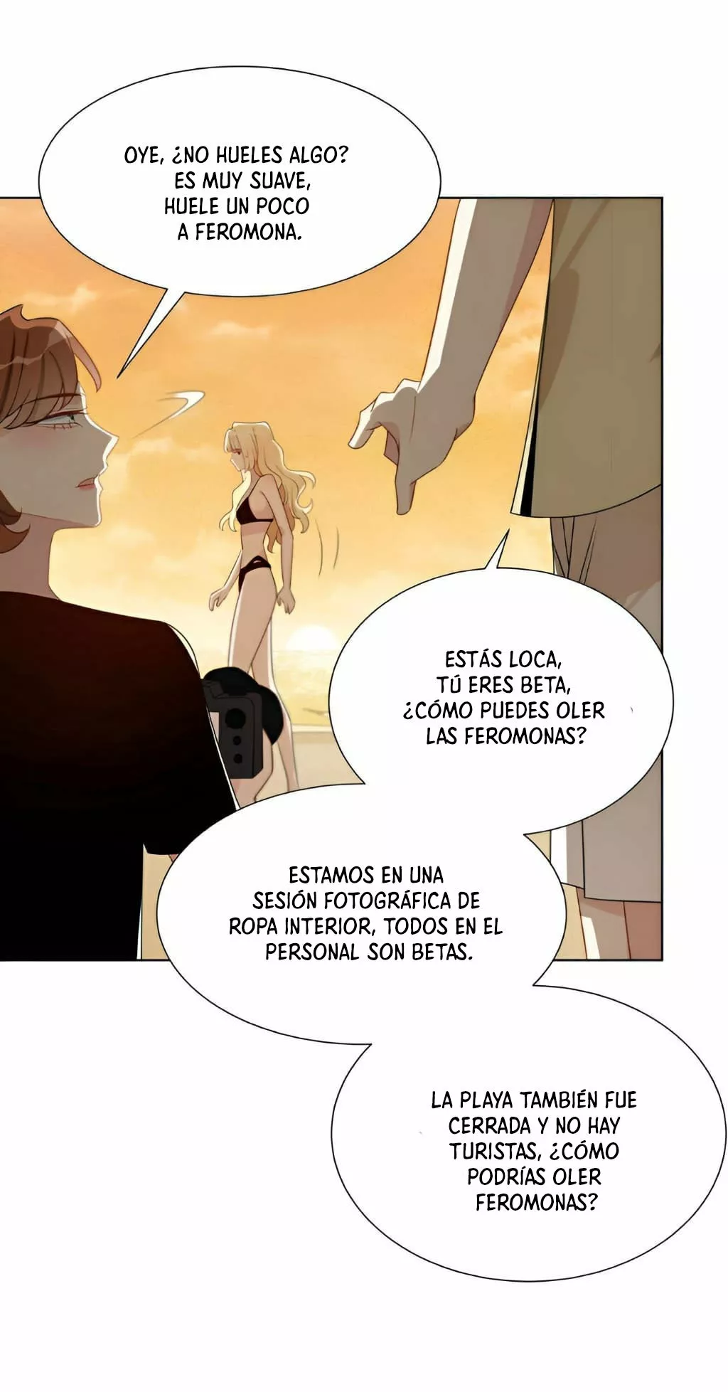 Página 15 — Sabes un poco dulce Capítulo 34