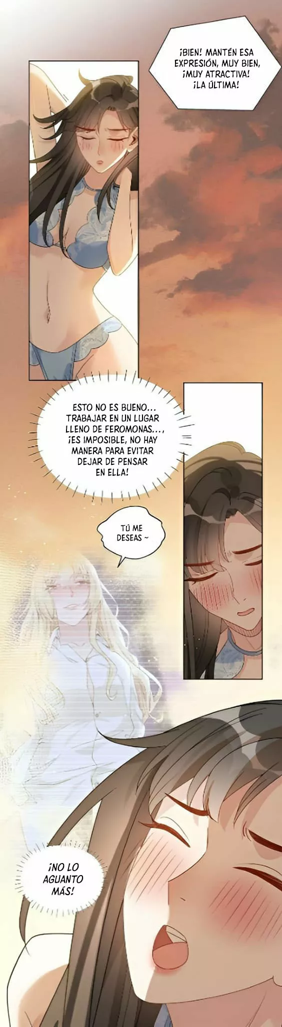 Página 24 — Sabes un poco dulce Capítulo 34
