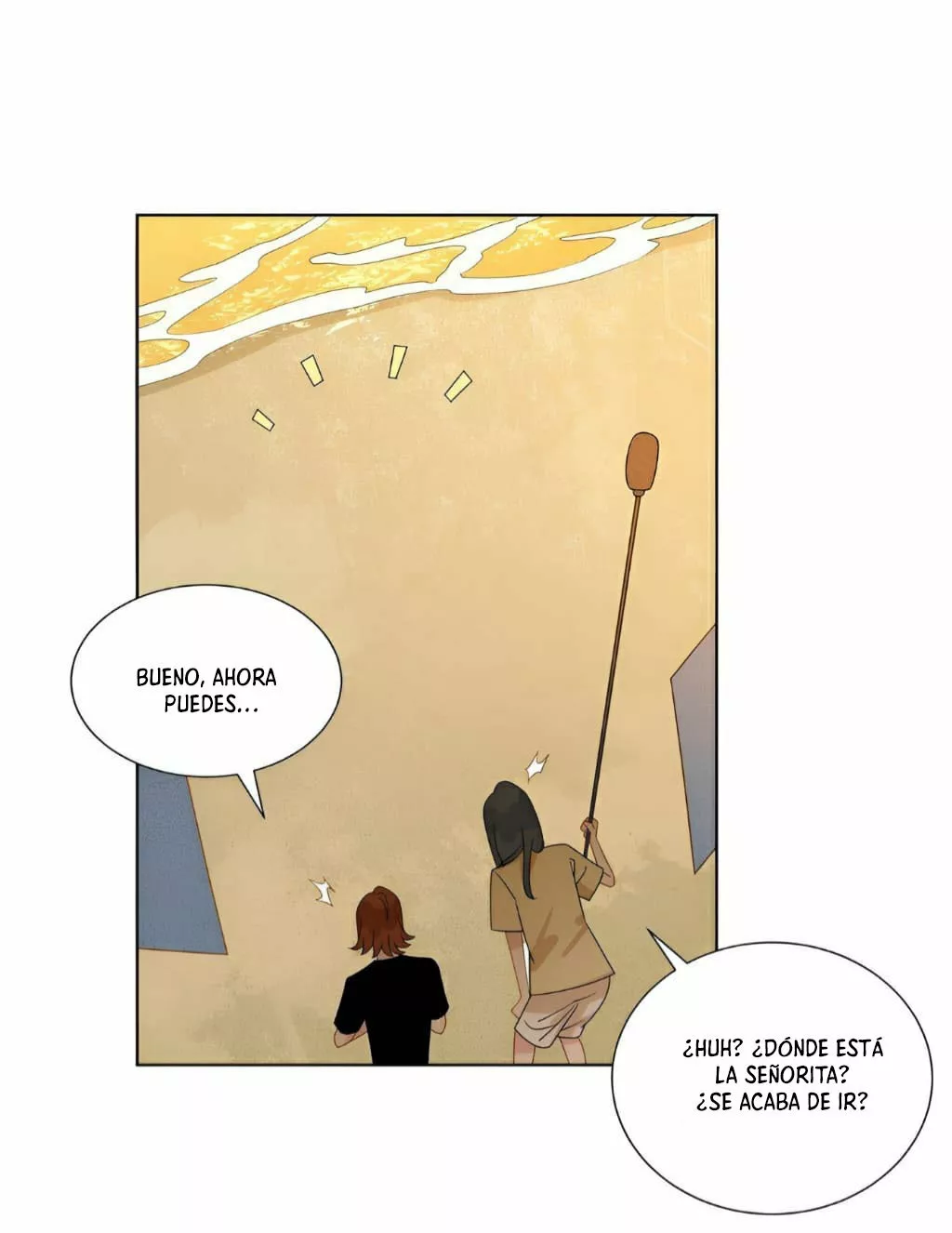 Página 28 — Sabes un poco dulce Capítulo 34