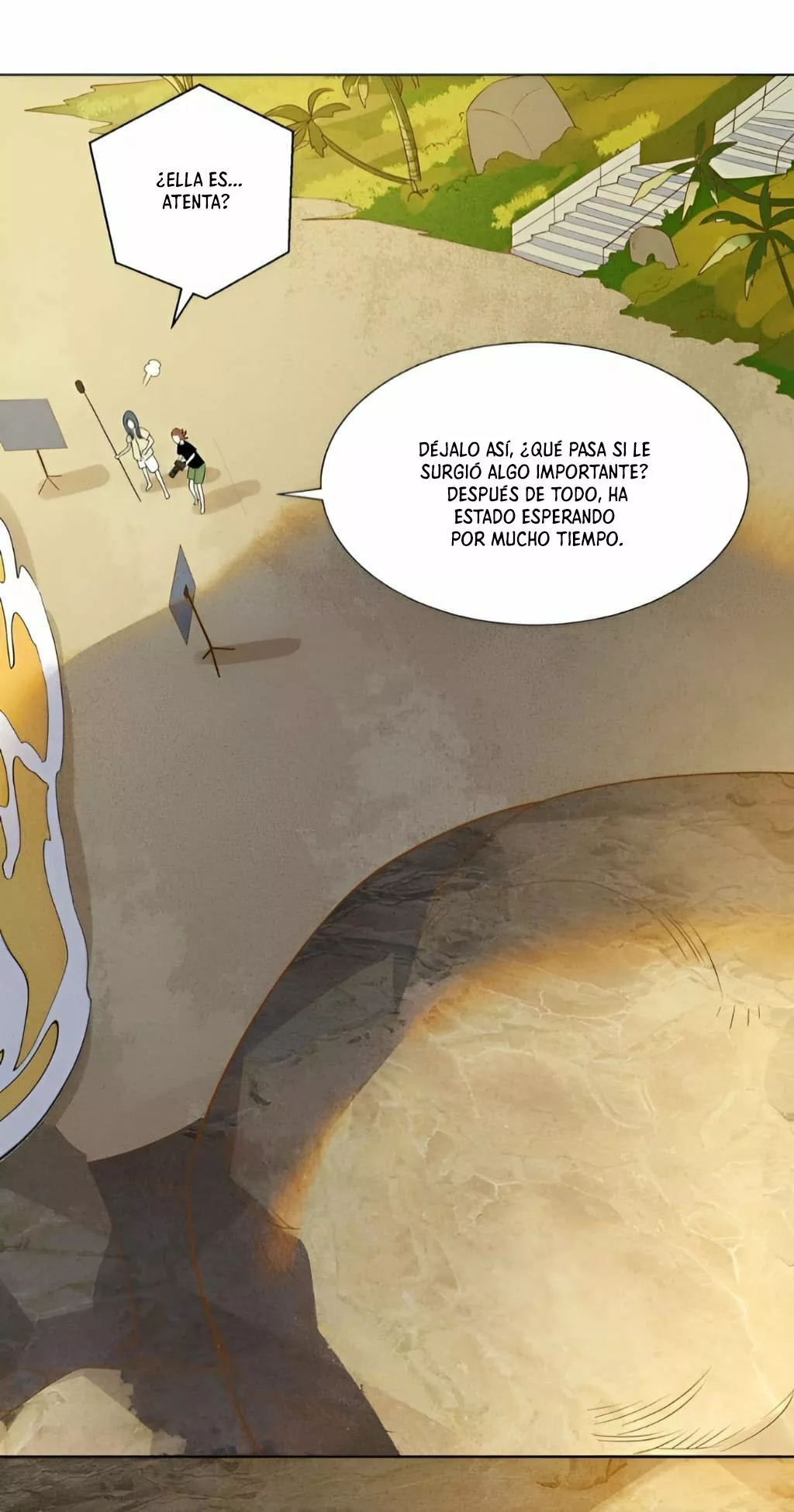 Página 29 — Sabes un poco dulce Capítulo 34