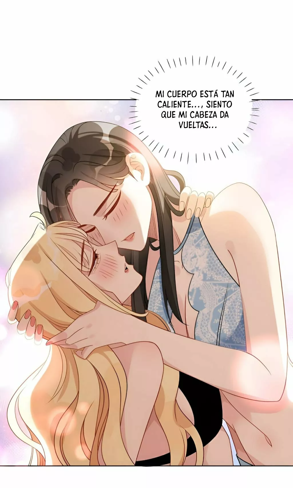 Página 3 — Sabes un poco dulce Capítulo 35