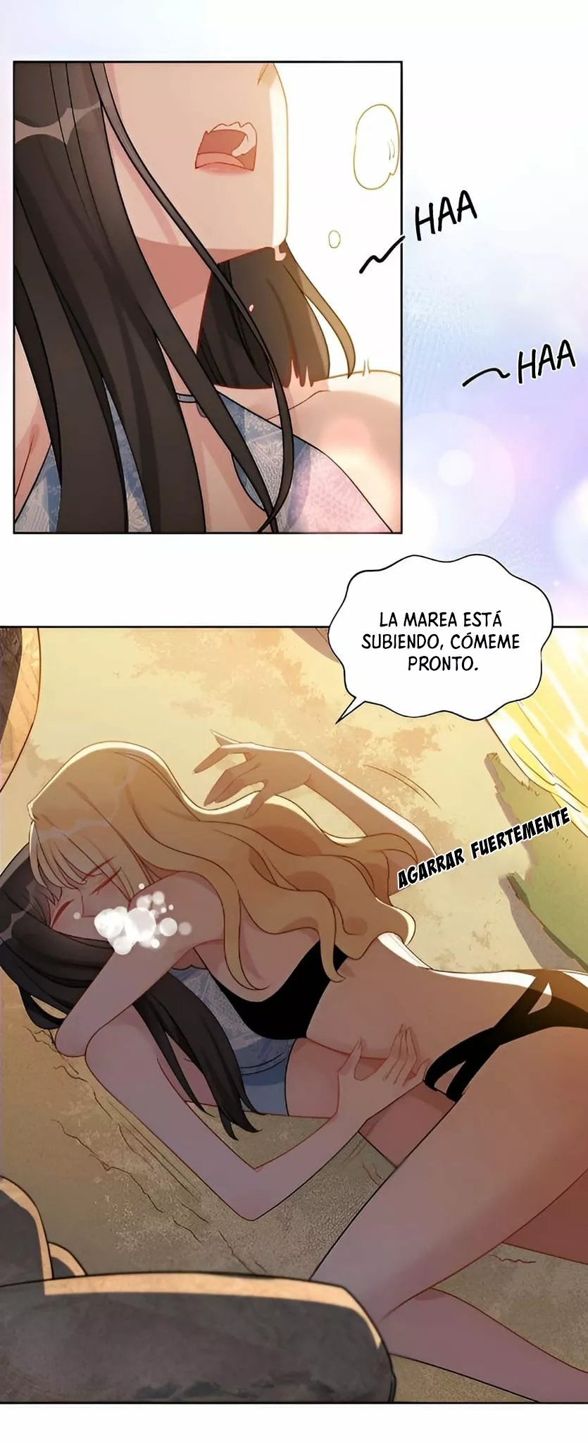 Página 9 — Sabes un poco dulce Capítulo 35