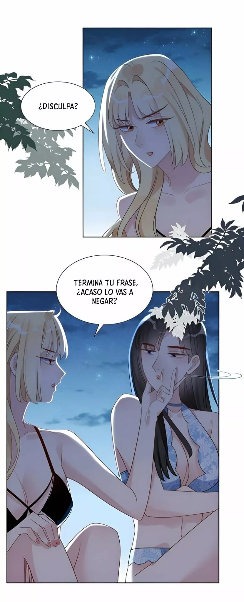 Página 15 — Sabes un poco dulce Capítulo 35