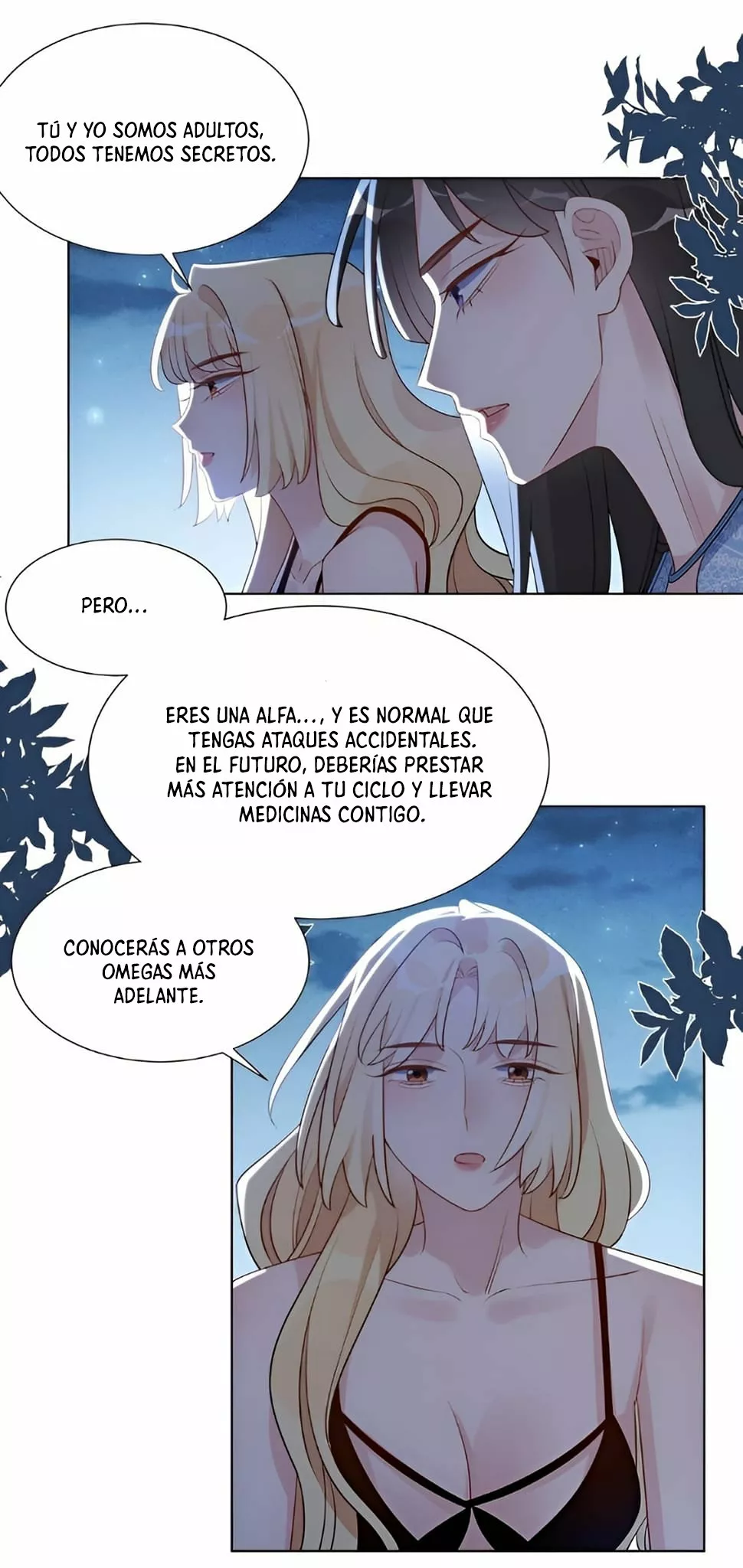 Página 21 — Sabes un poco dulce Capítulo 35