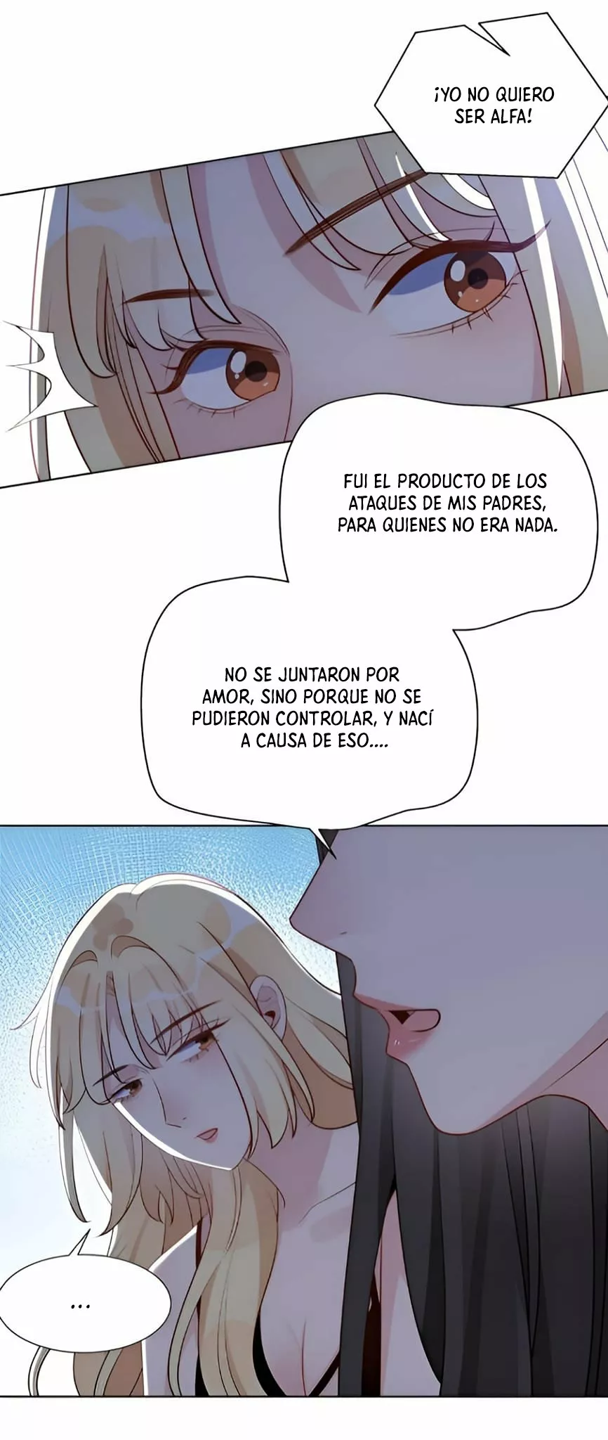 Página 22 — Sabes un poco dulce Capítulo 35