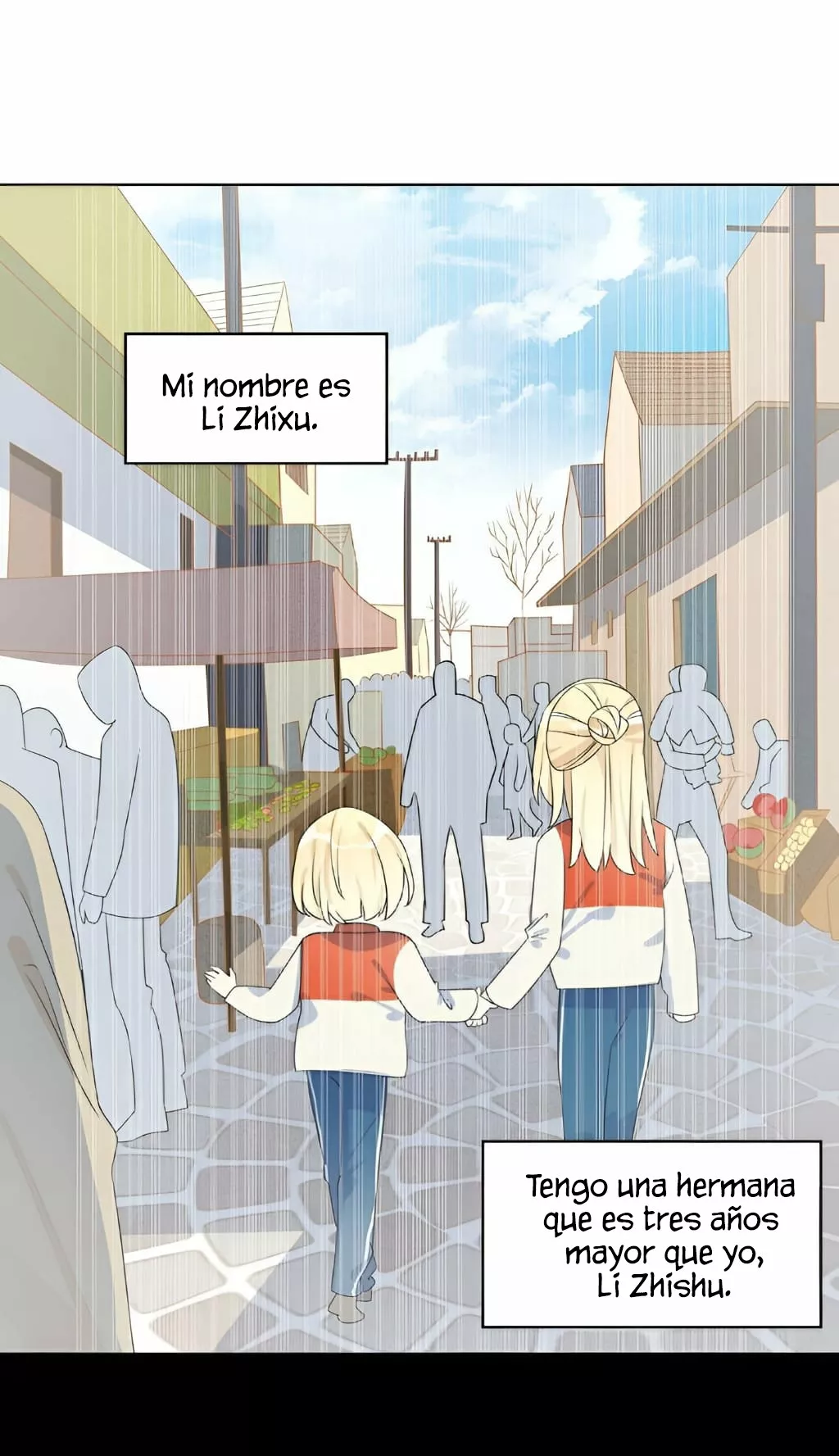 Página 3 — Sabes un poco dulce Capítulo 36