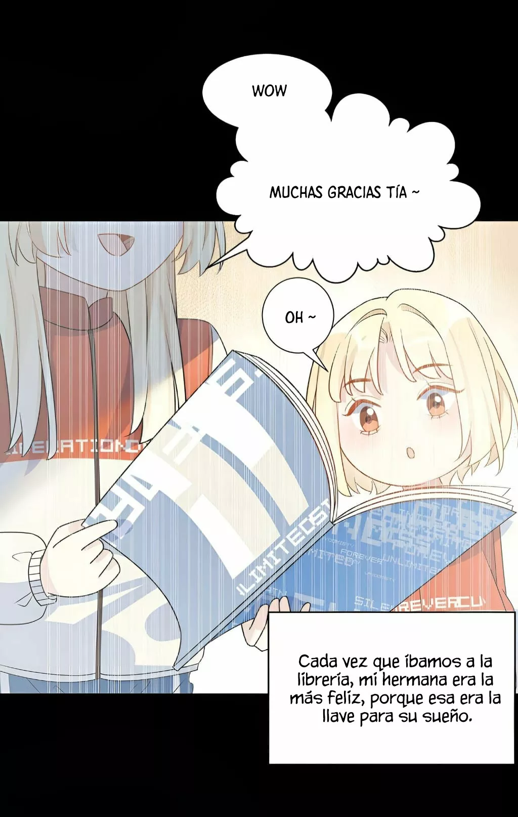 Página 6 — Sabes un poco dulce Capítulo 36