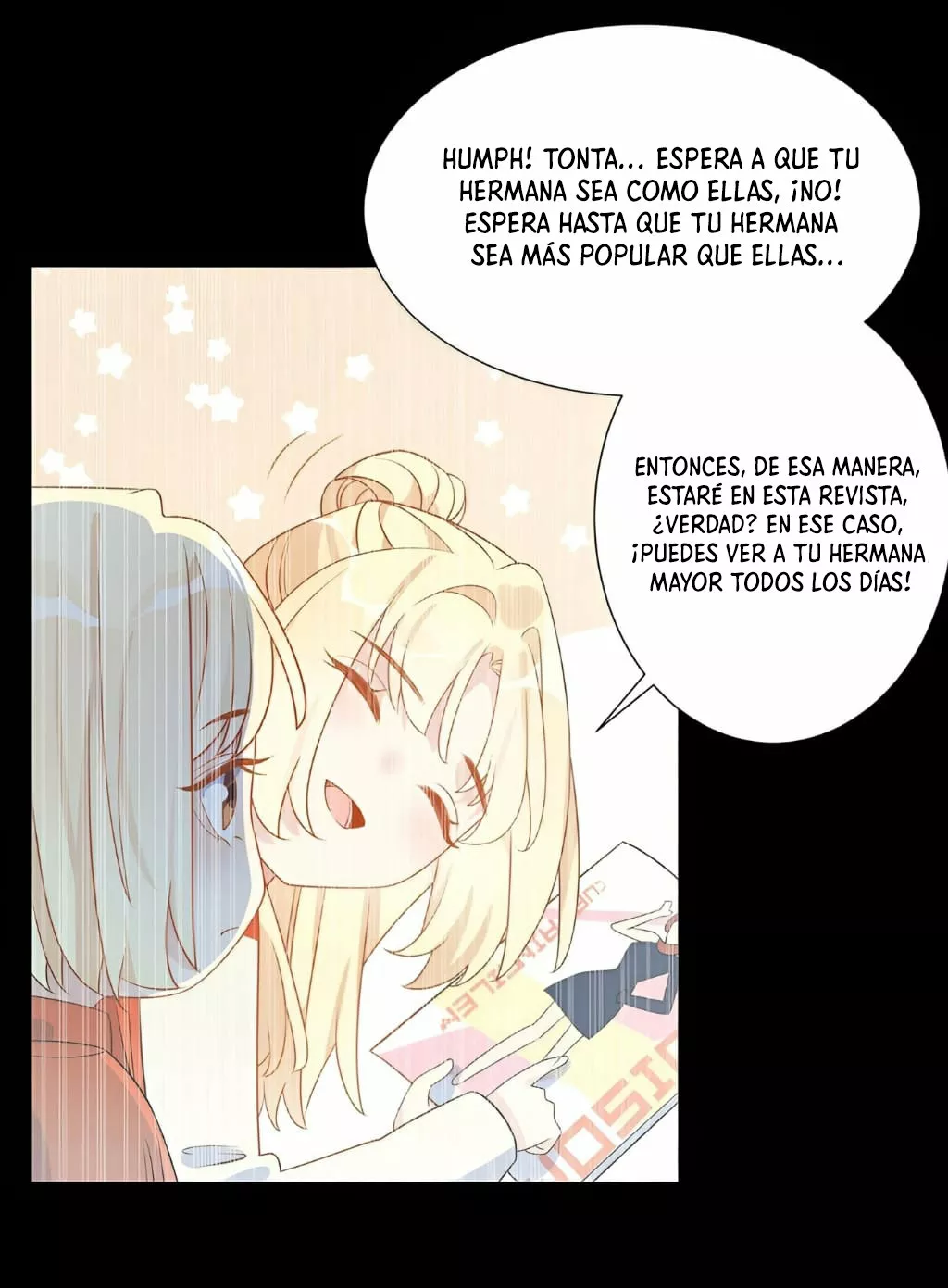 Página 8 — Sabes un poco dulce Capítulo 36