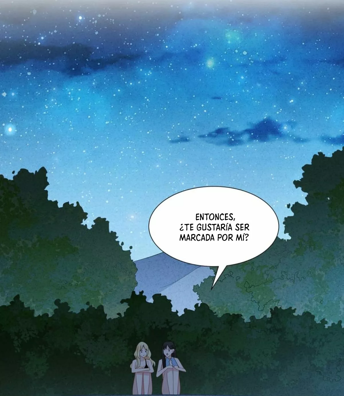Página 3 — Sabes un poco dulce Capítulo 37