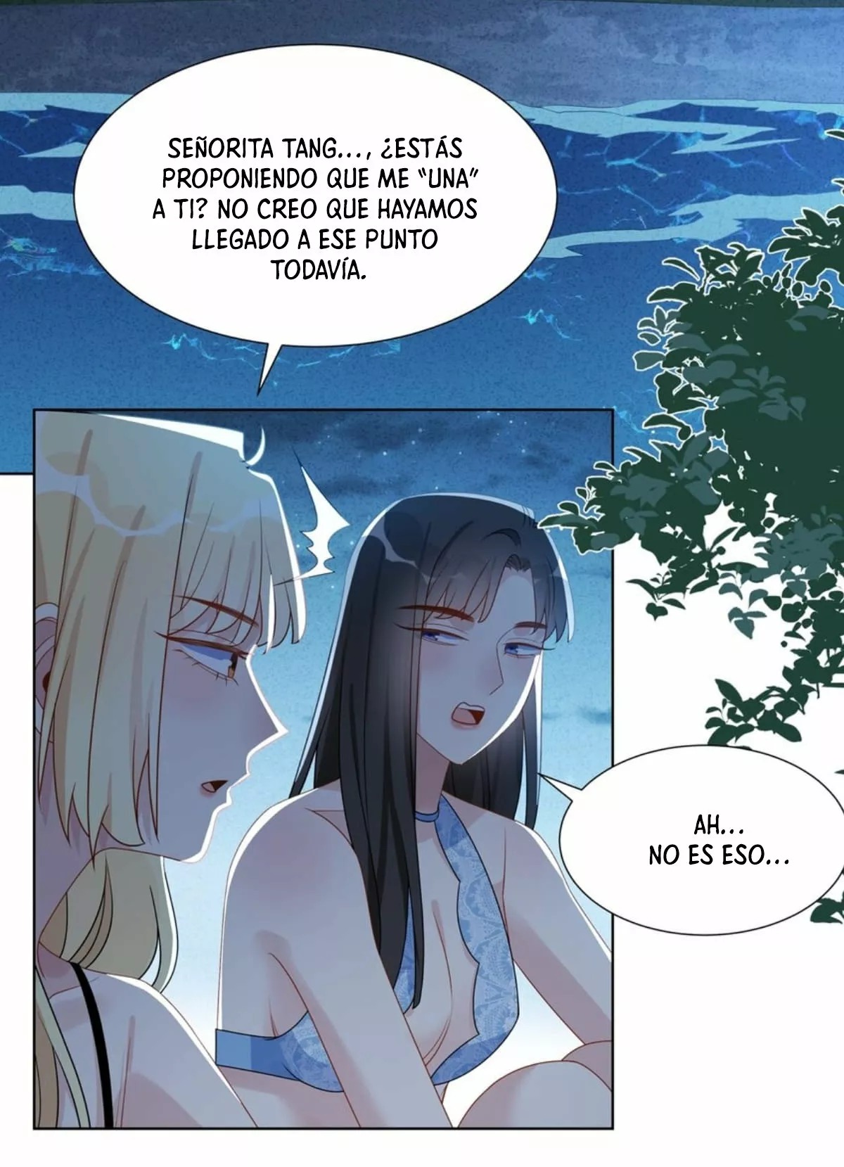 Página 4 — Sabes un poco dulce Capítulo 37