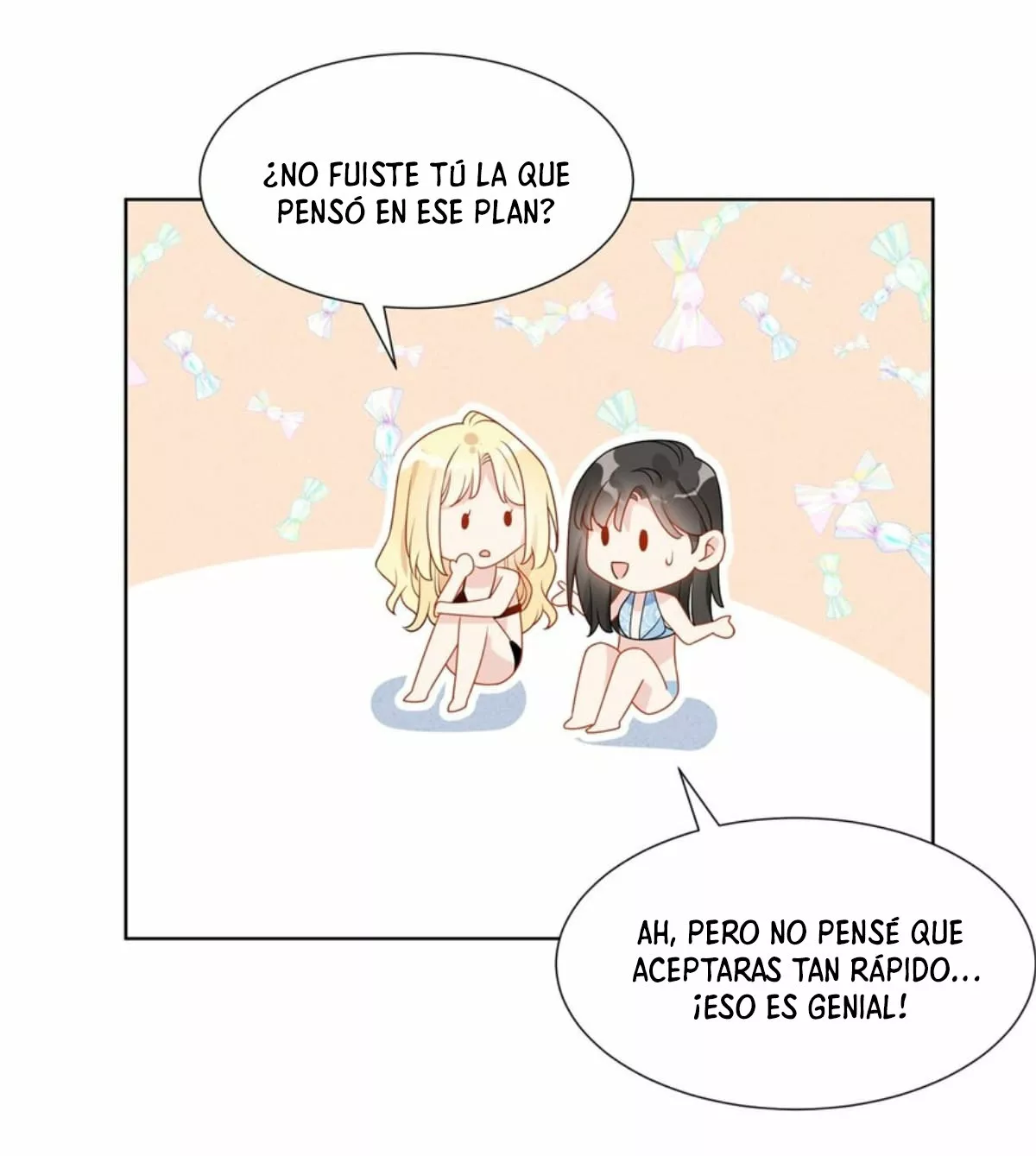 Página 7 — Sabes un poco dulce Capítulo 37