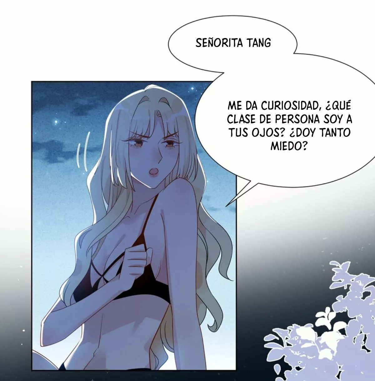 Página 8 — Sabes un poco dulce Capítulo 37