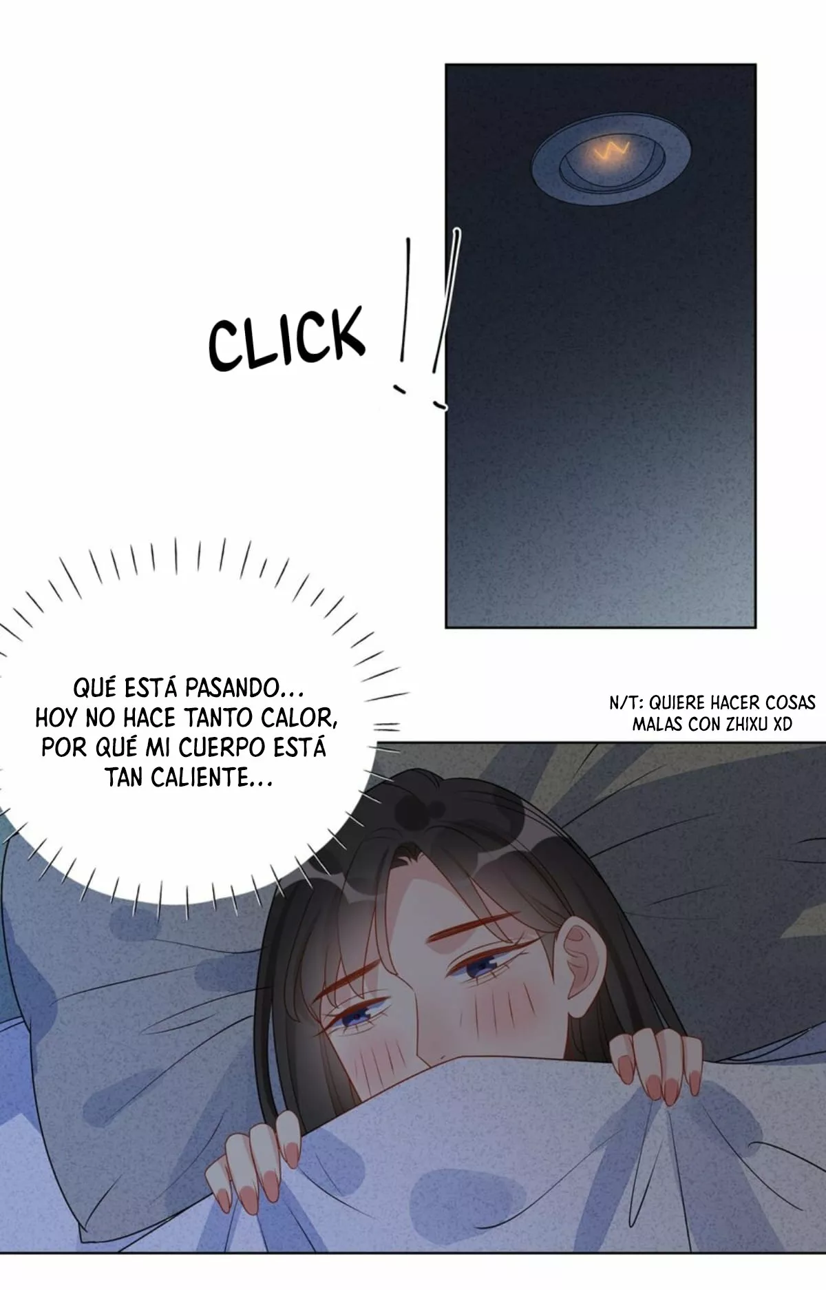 Página 23 — Sabes un poco dulce Capítulo 37