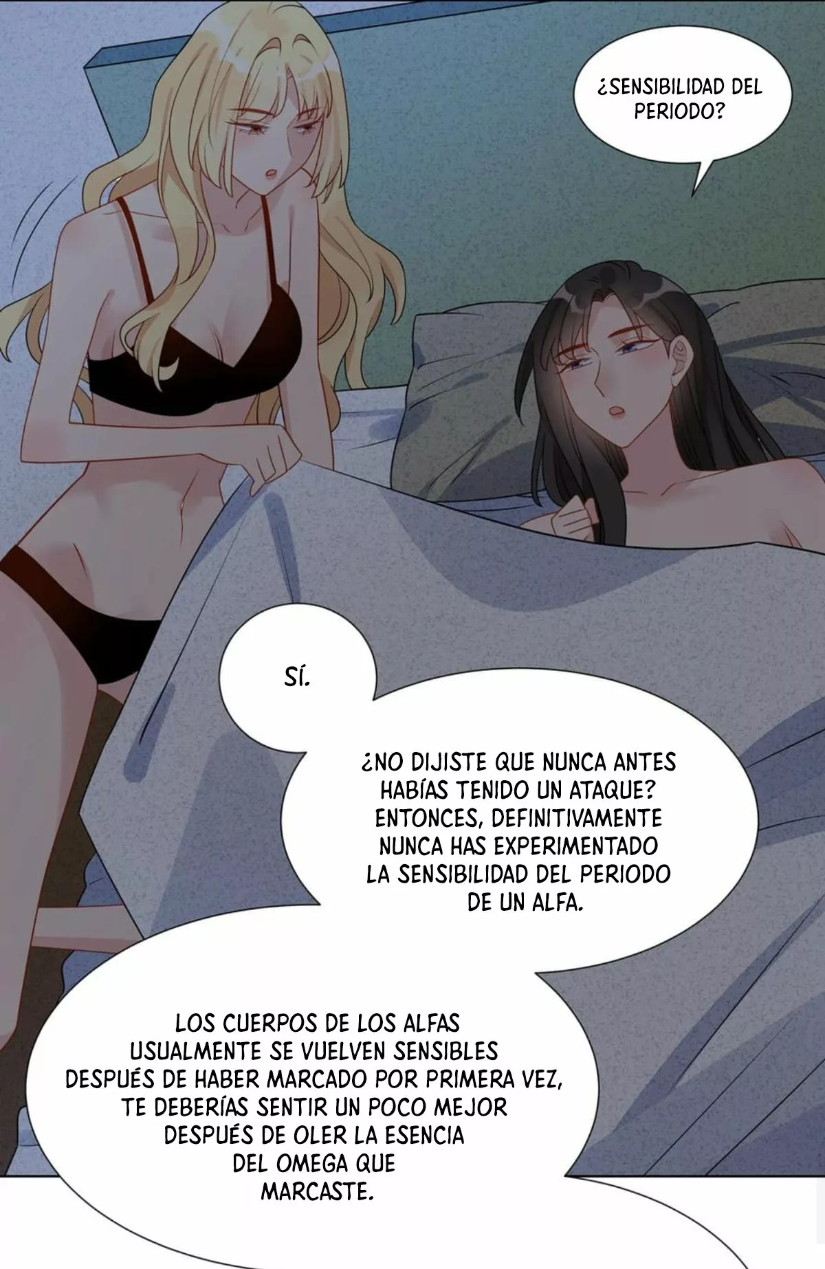 Página 25 — Sabes un poco dulce Capítulo 37