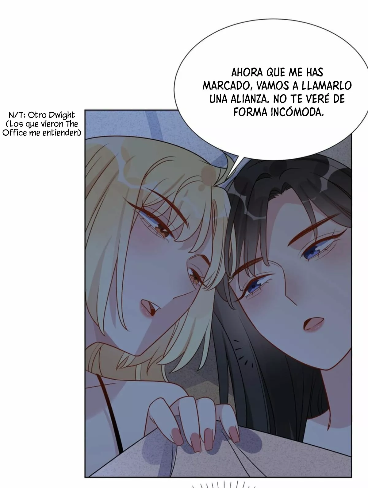 Página 27 — Sabes un poco dulce Capítulo 37