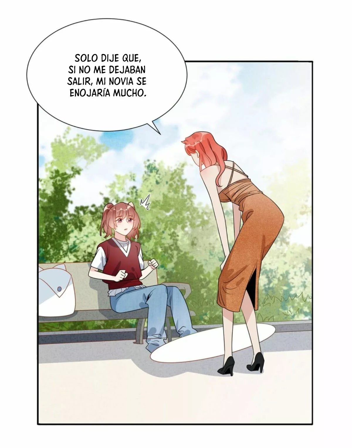 Página 3 — Sabes un poco dulce Capítulo 39