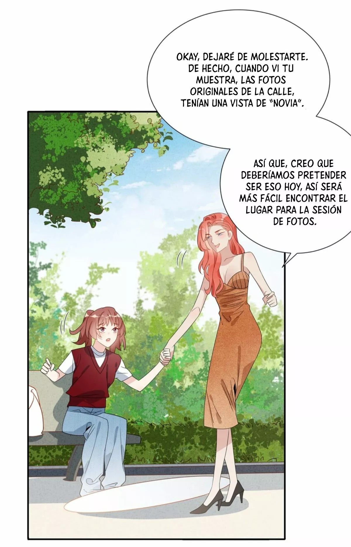 Página 6 — Sabes un poco dulce Capítulo 39