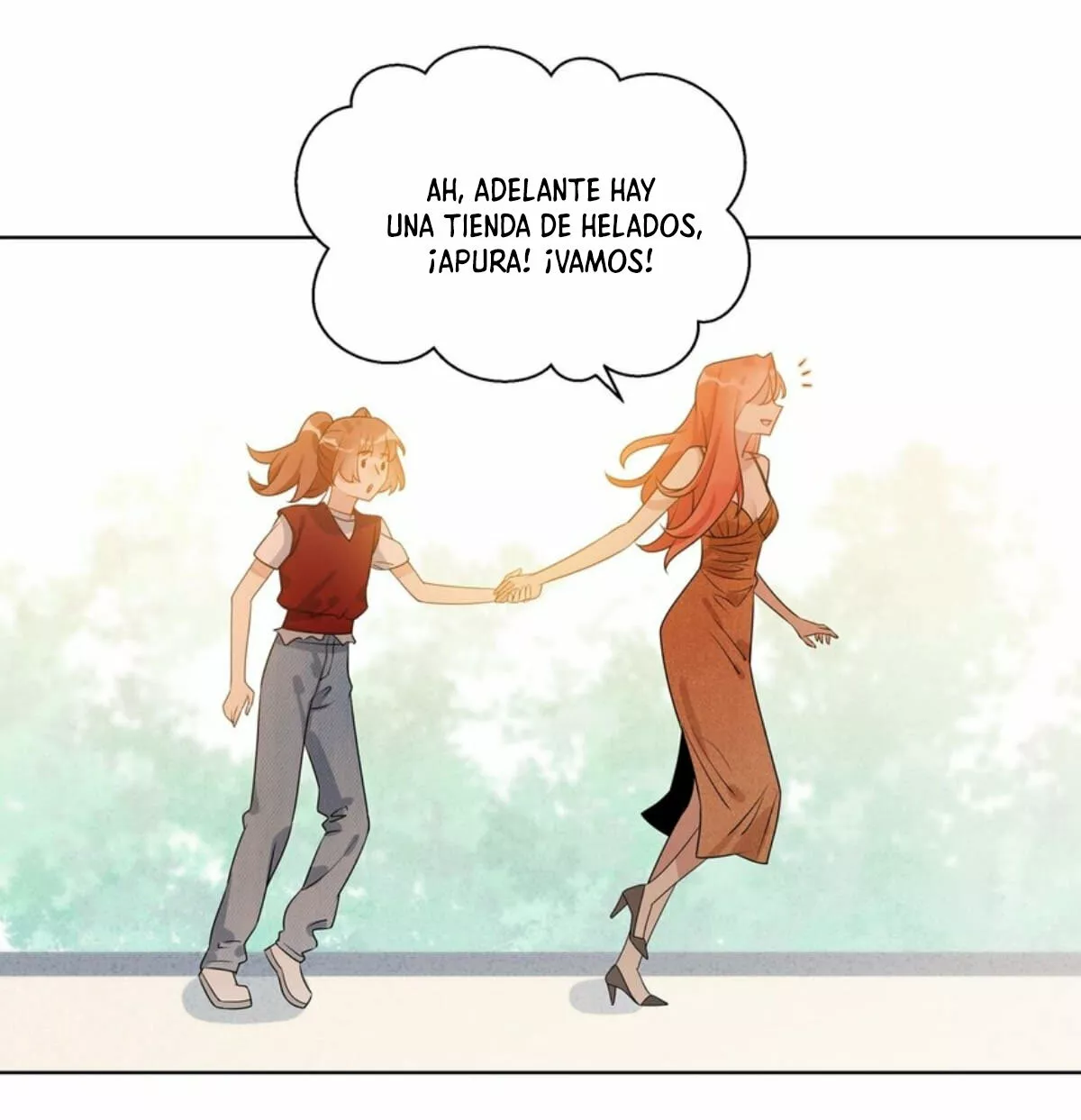 Página 9 — Sabes un poco dulce Capítulo 39