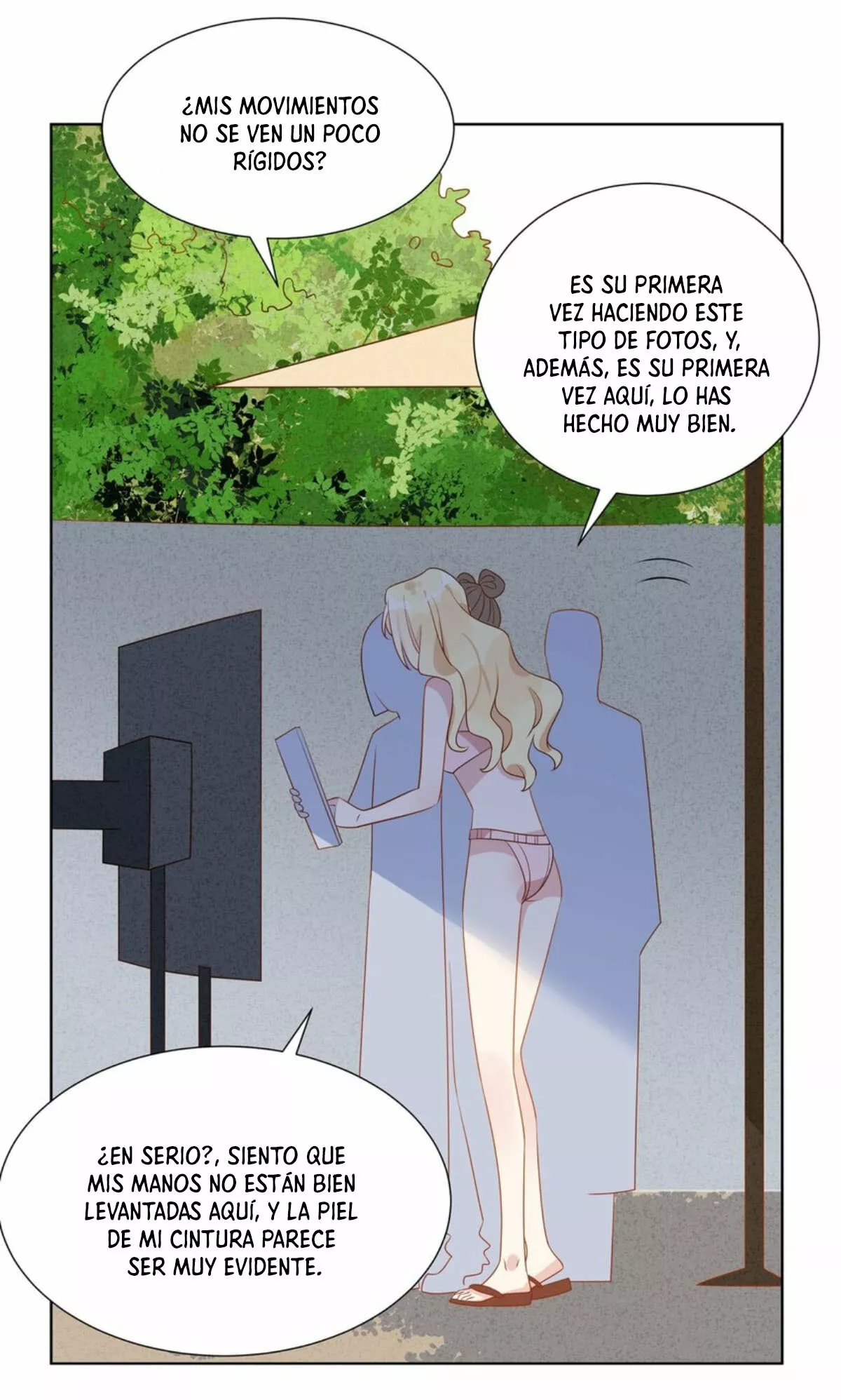 Página 17 — Sabes un poco dulce Capítulo 39