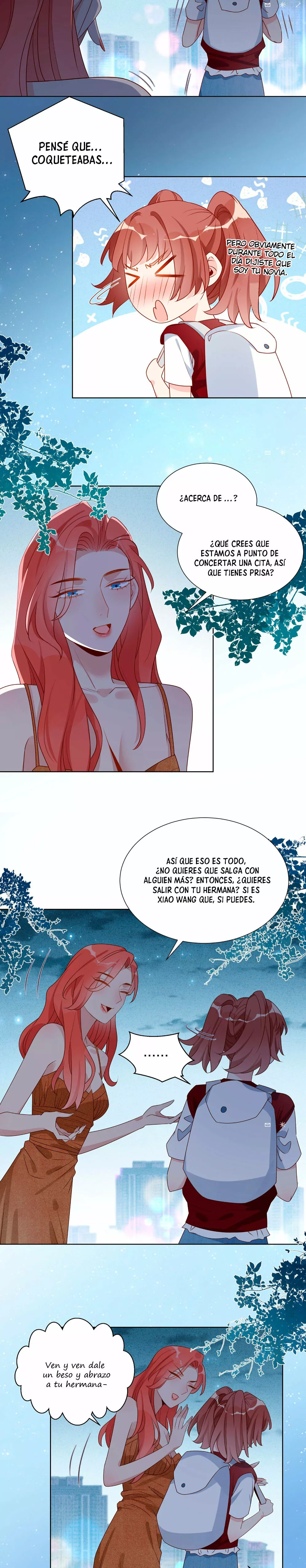 Página 8 — Sabes un poco dulce Capítulo 43