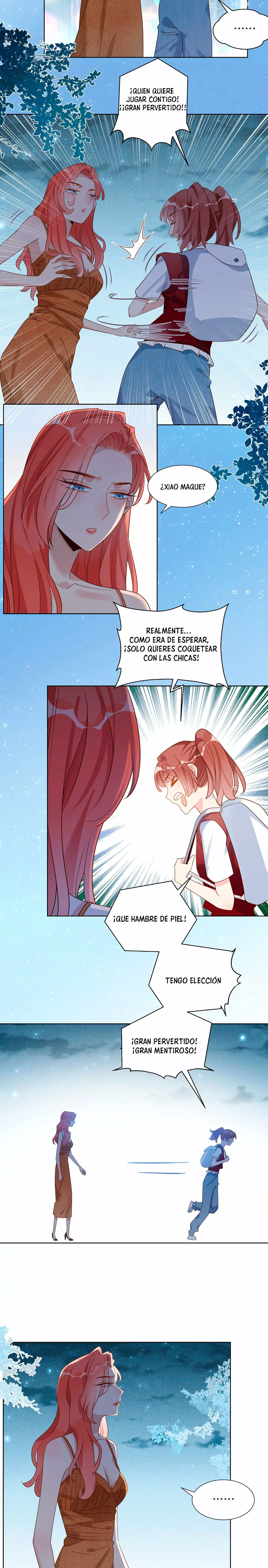 Página 9 — Sabes un poco dulce Capítulo 43