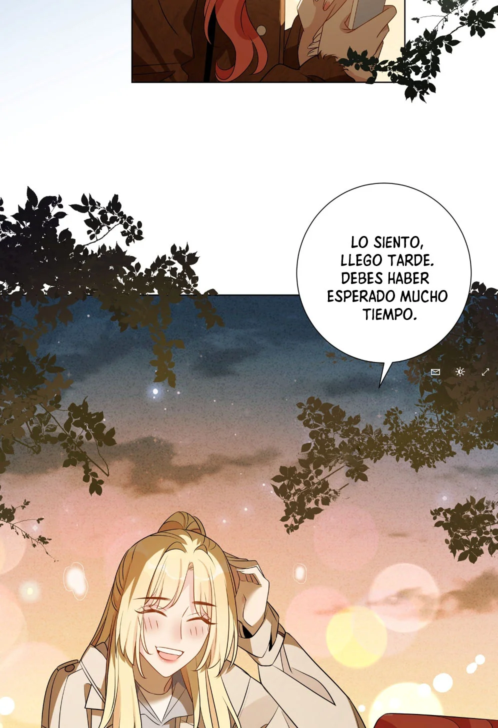 Página 7 — Sabes un poco dulce Capítulo 44