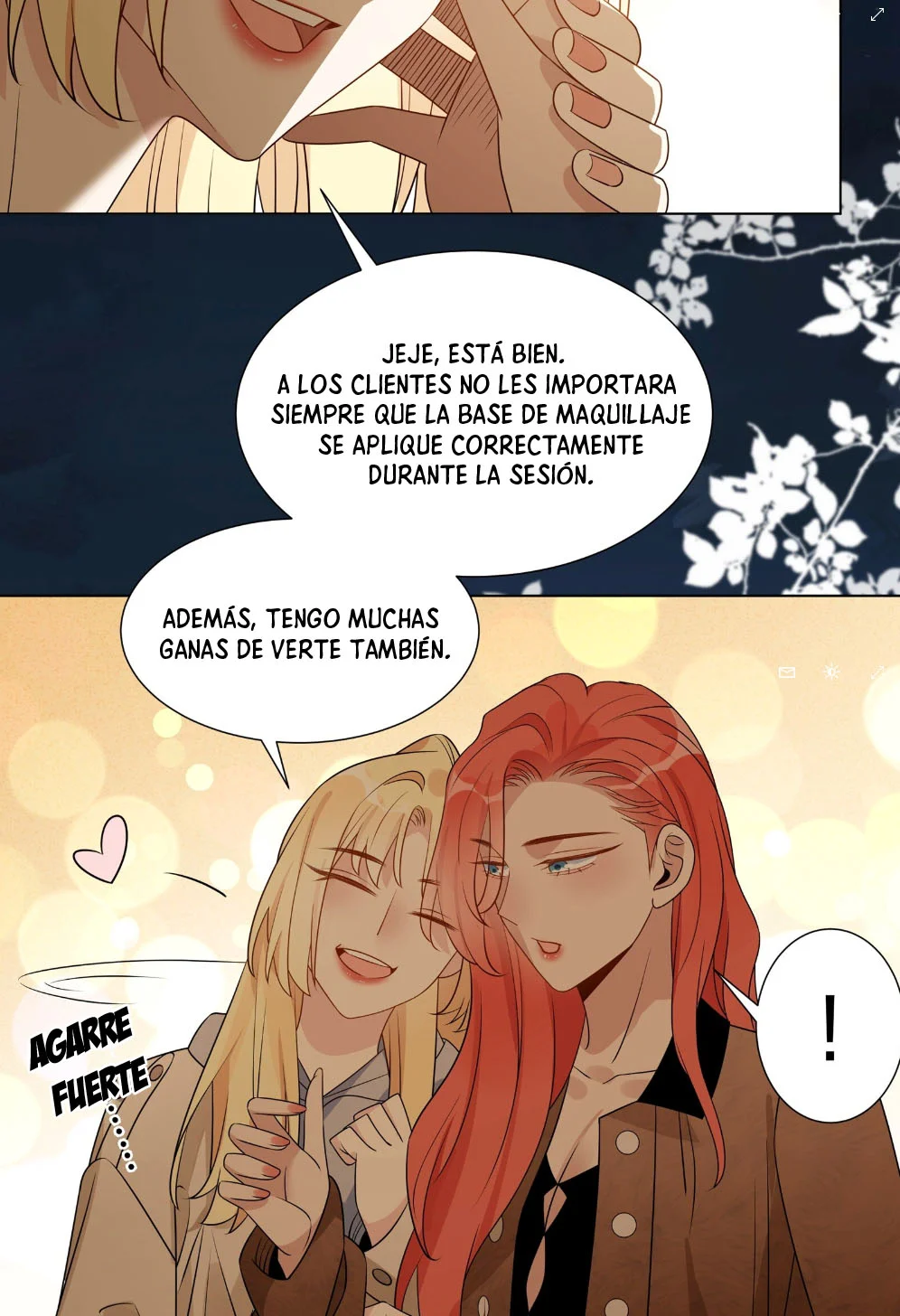 Página 10 — Sabes un poco dulce Capítulo 44