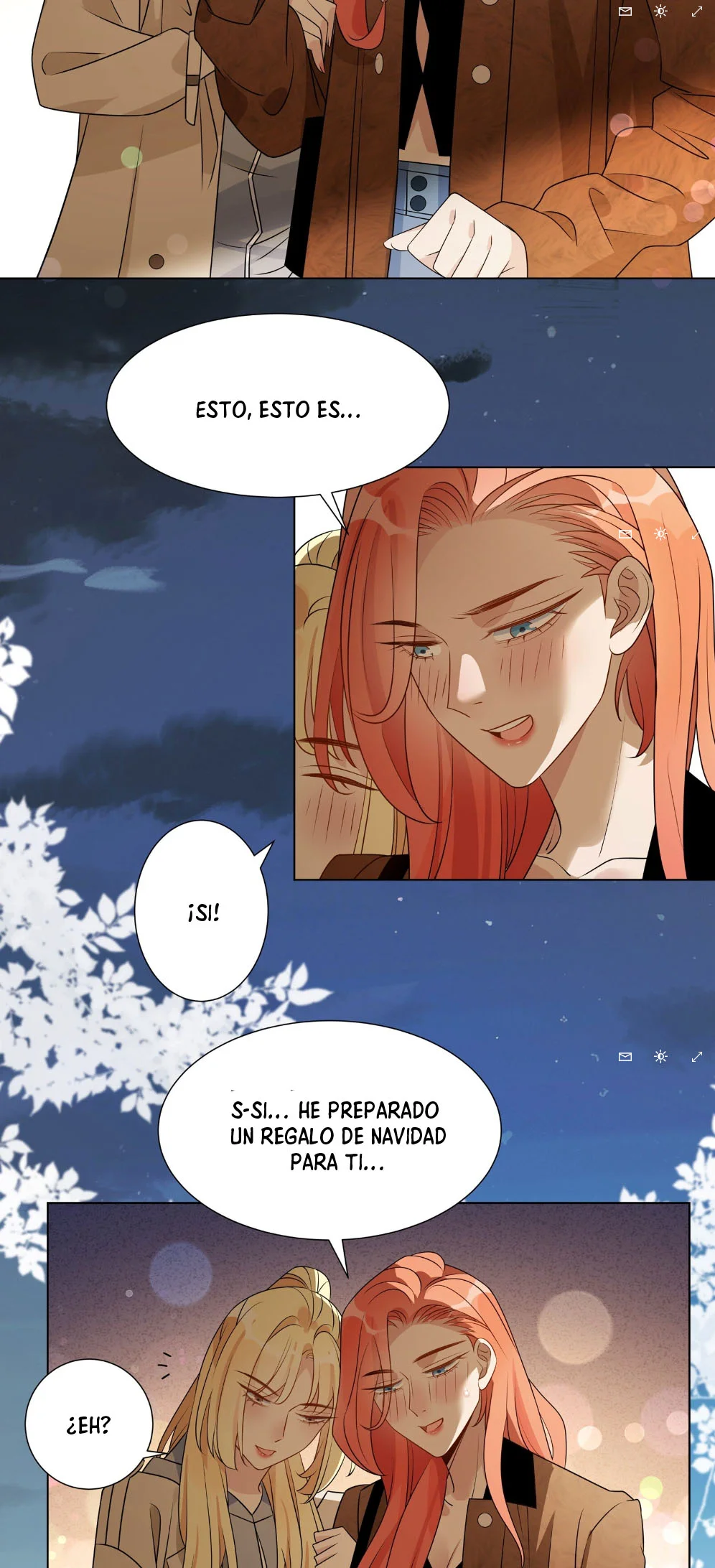 Página 11 — Sabes un poco dulce Capítulo 44