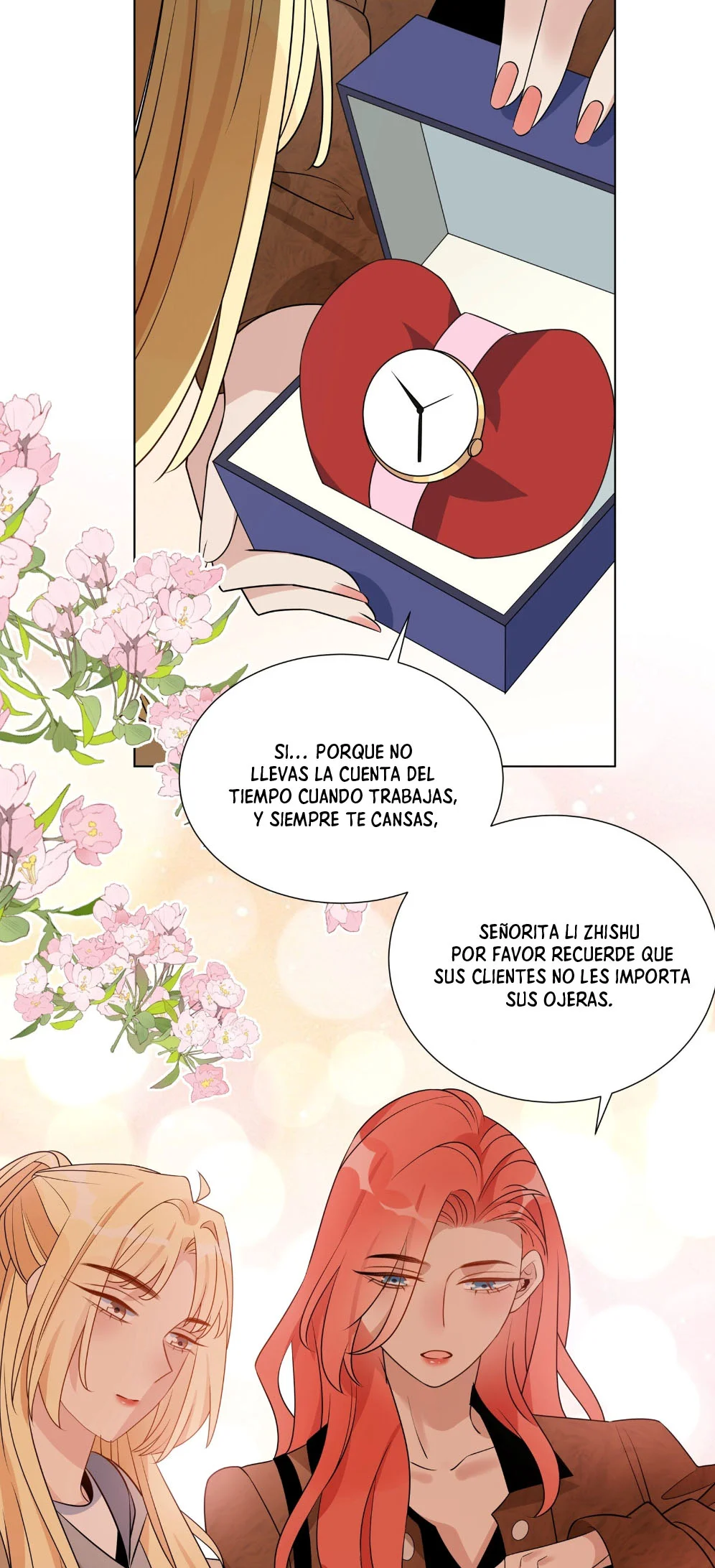 Página 13 — Sabes un poco dulce Capítulo 44