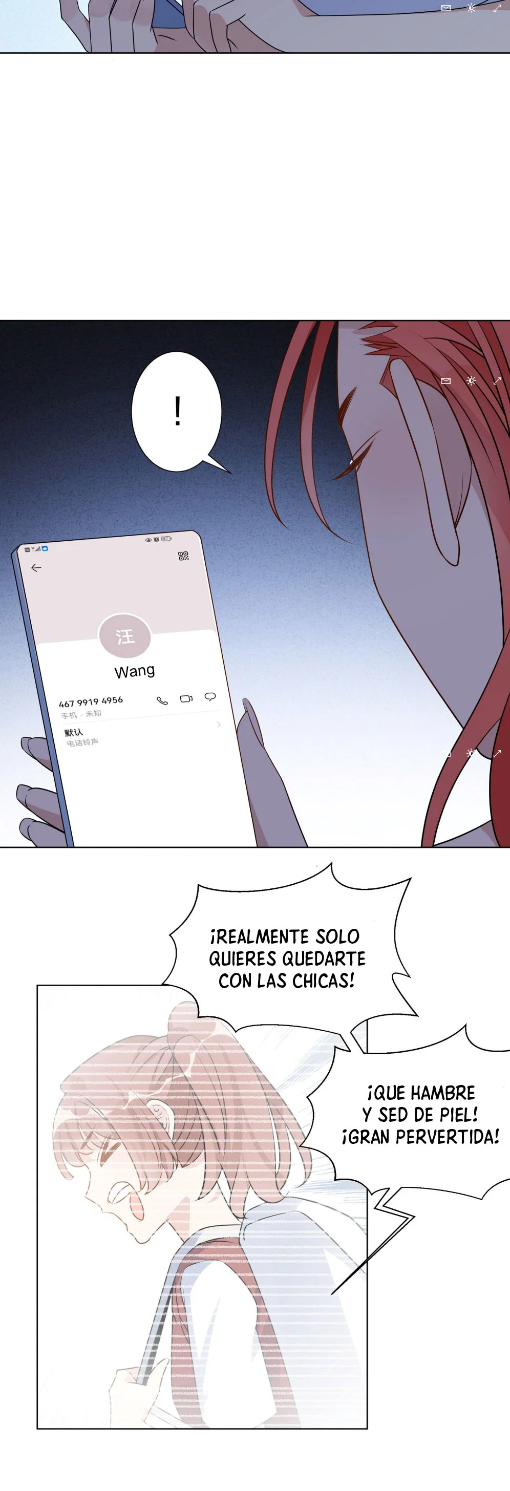 Página 41 — Sabes un poco dulce Capítulo 44