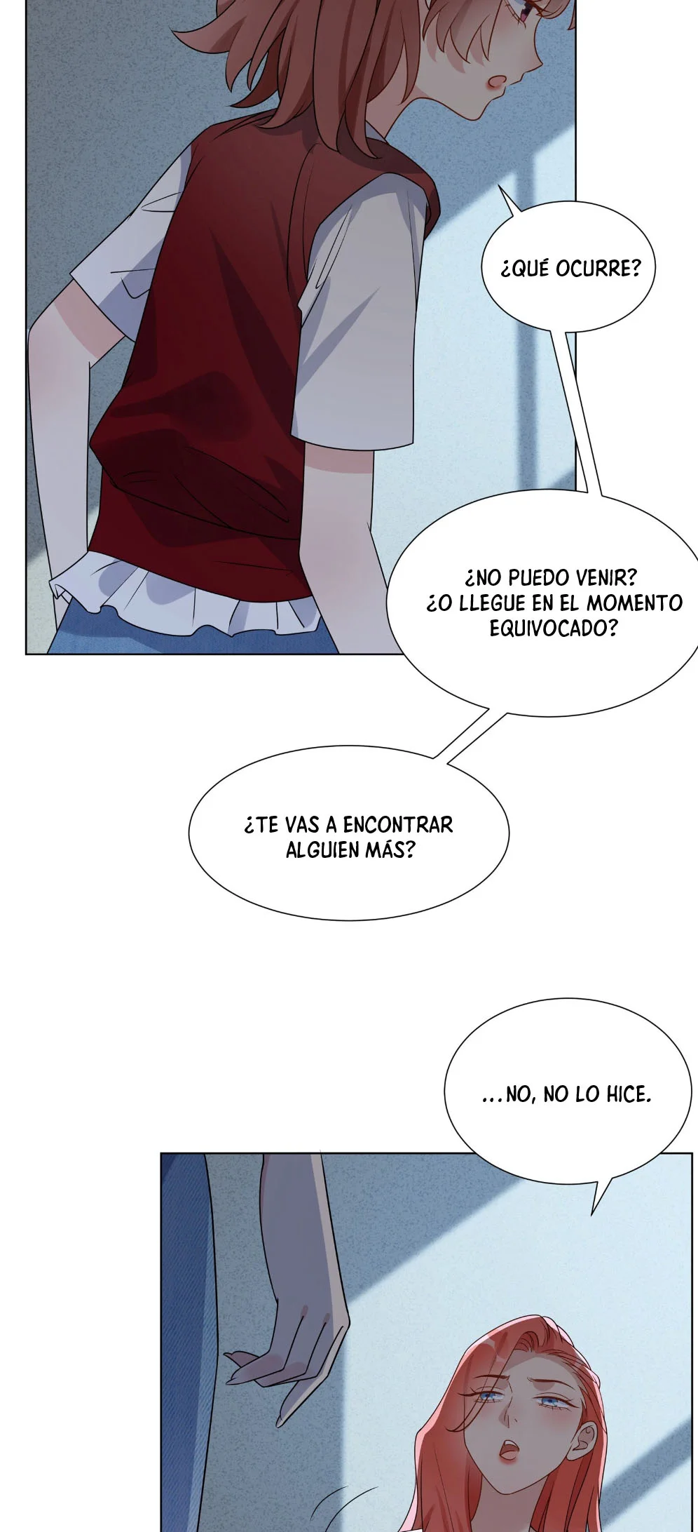 Página 26 — Sabes un poco dulce Capítulo 45